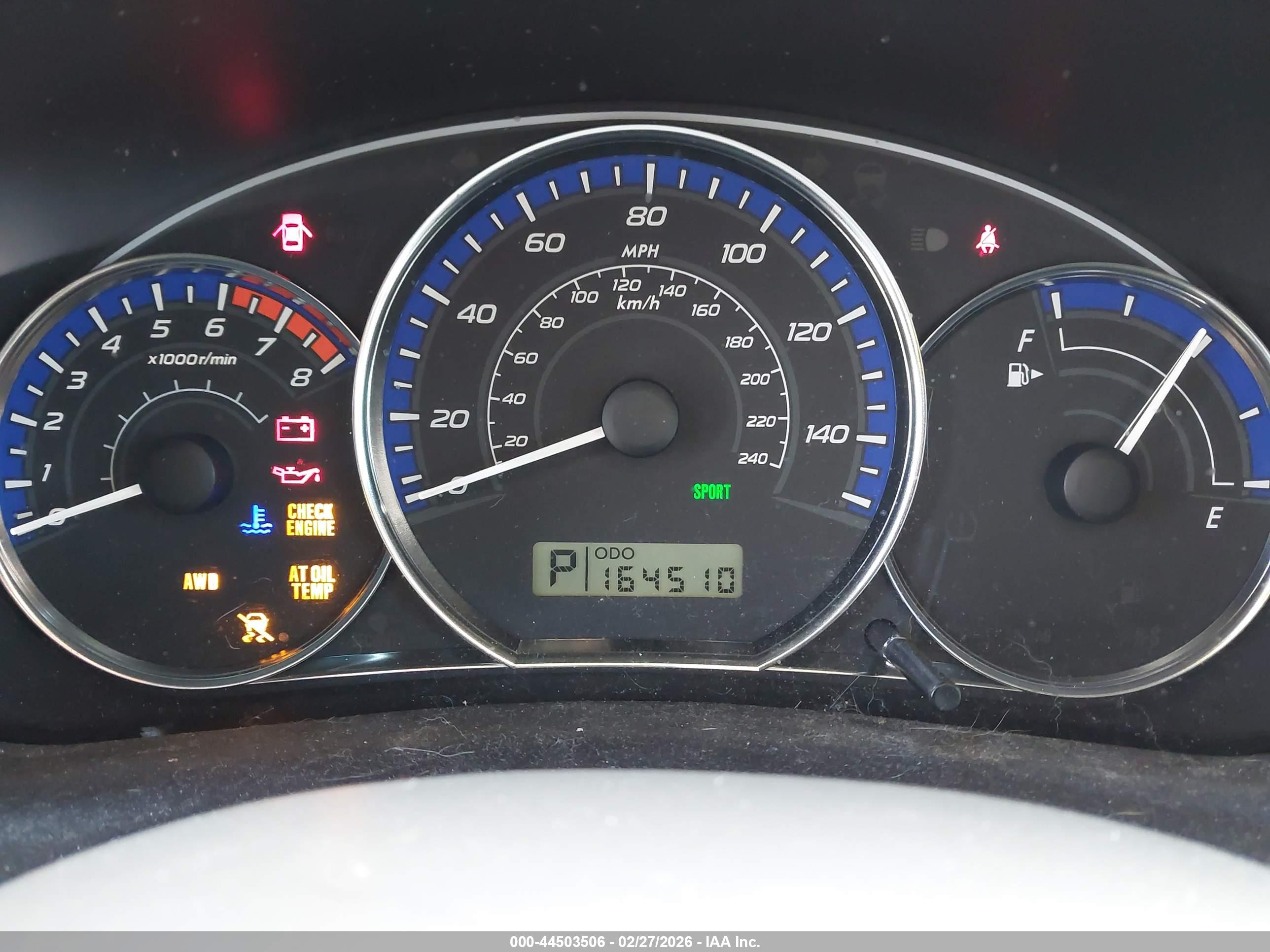 SUBARU FORESTER image 7