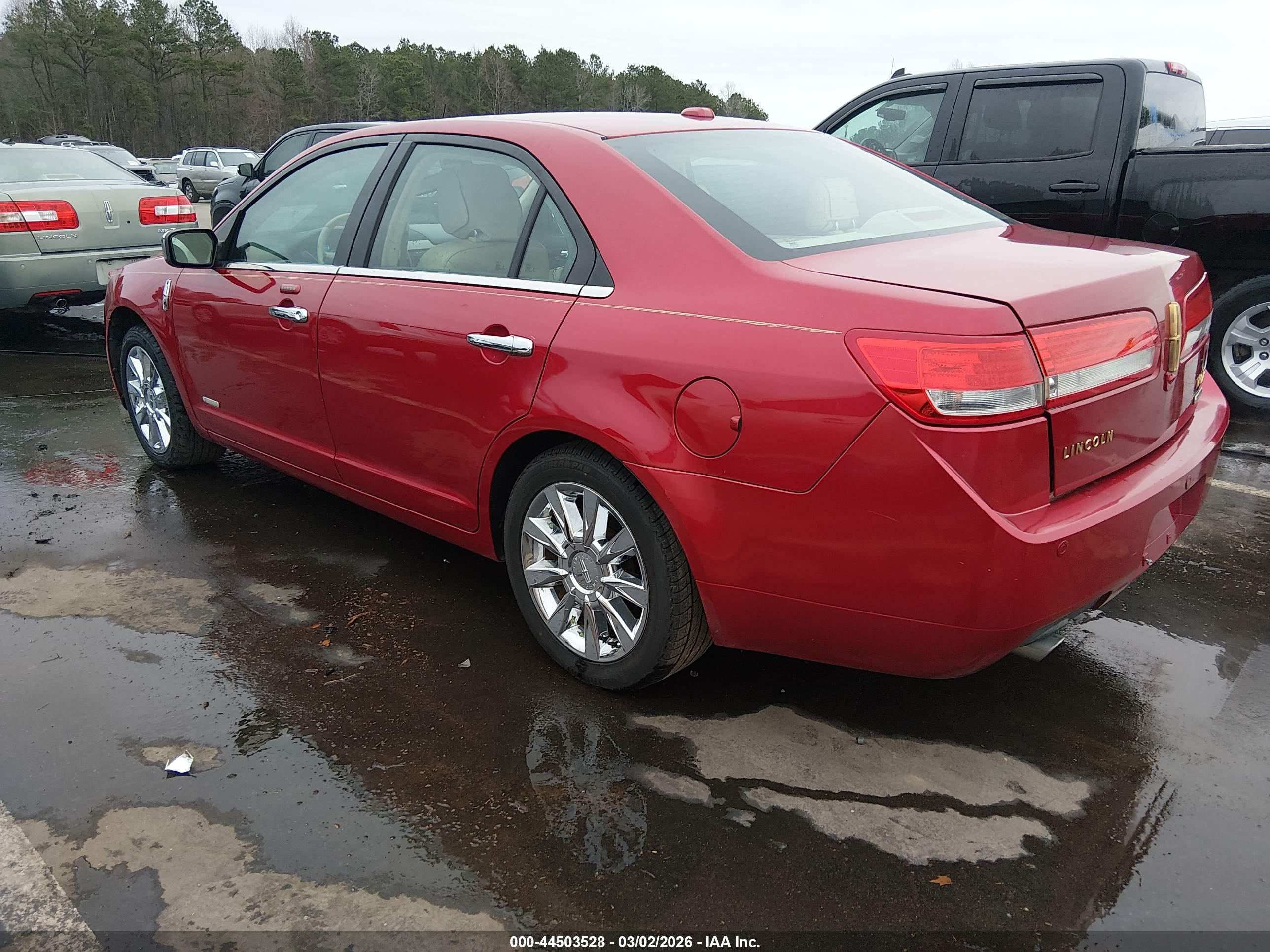 LINCOLN MKZ image 3