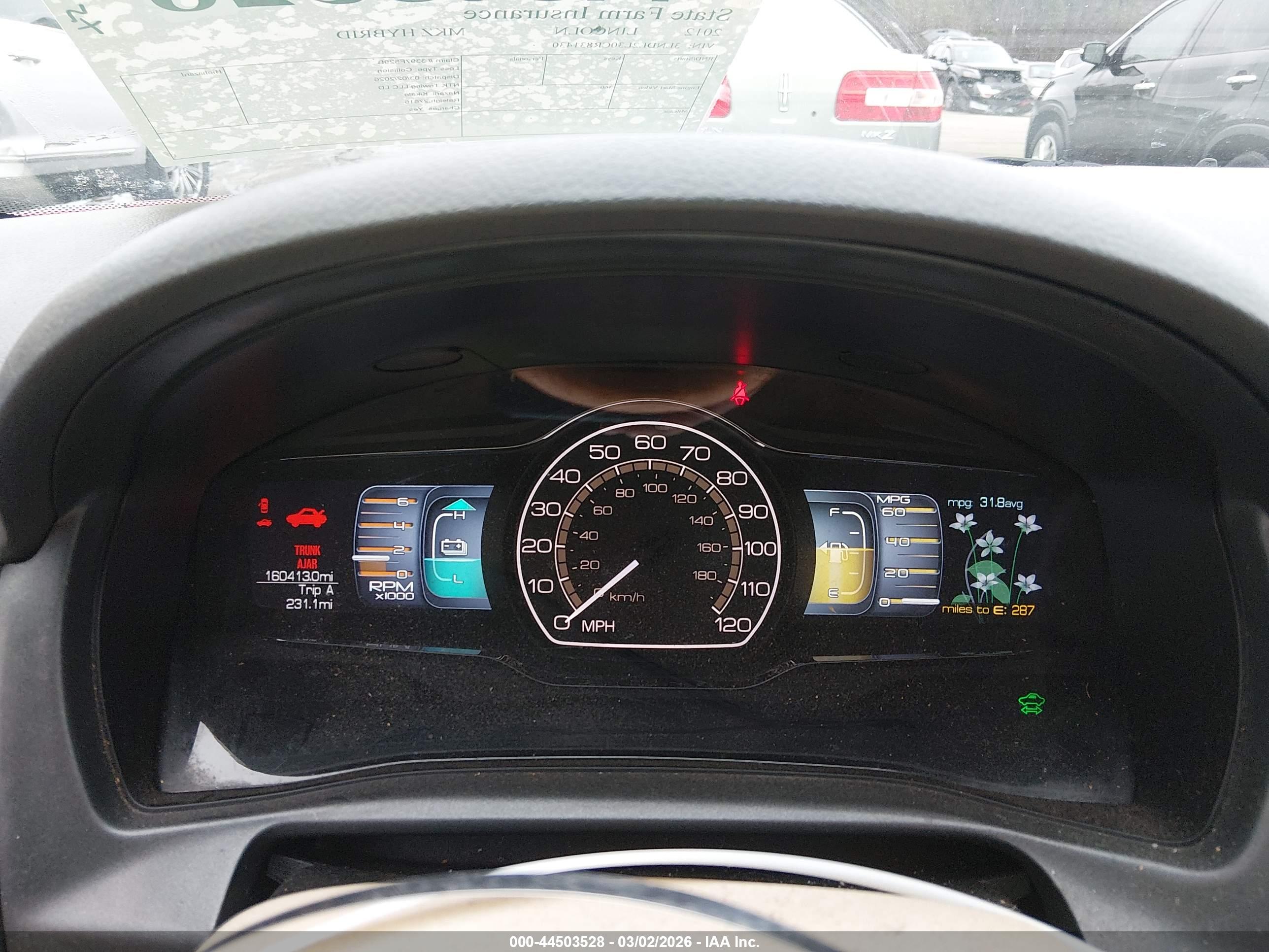 LINCOLN MKZ image 7