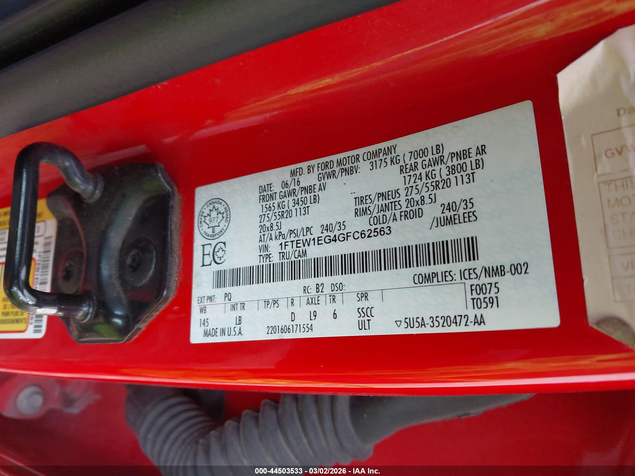 FORD F-150 image 9