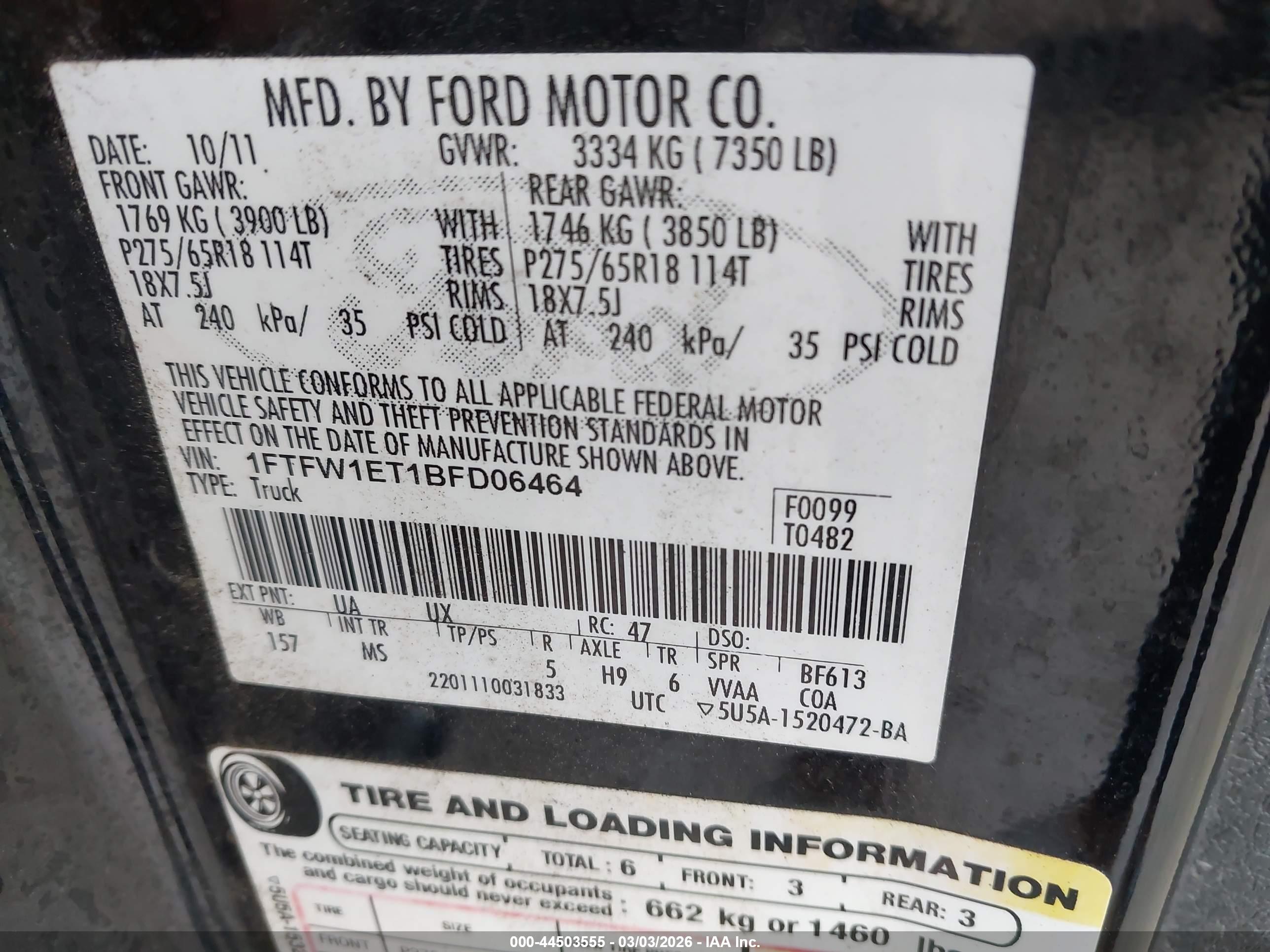 FORD F-150 image 9