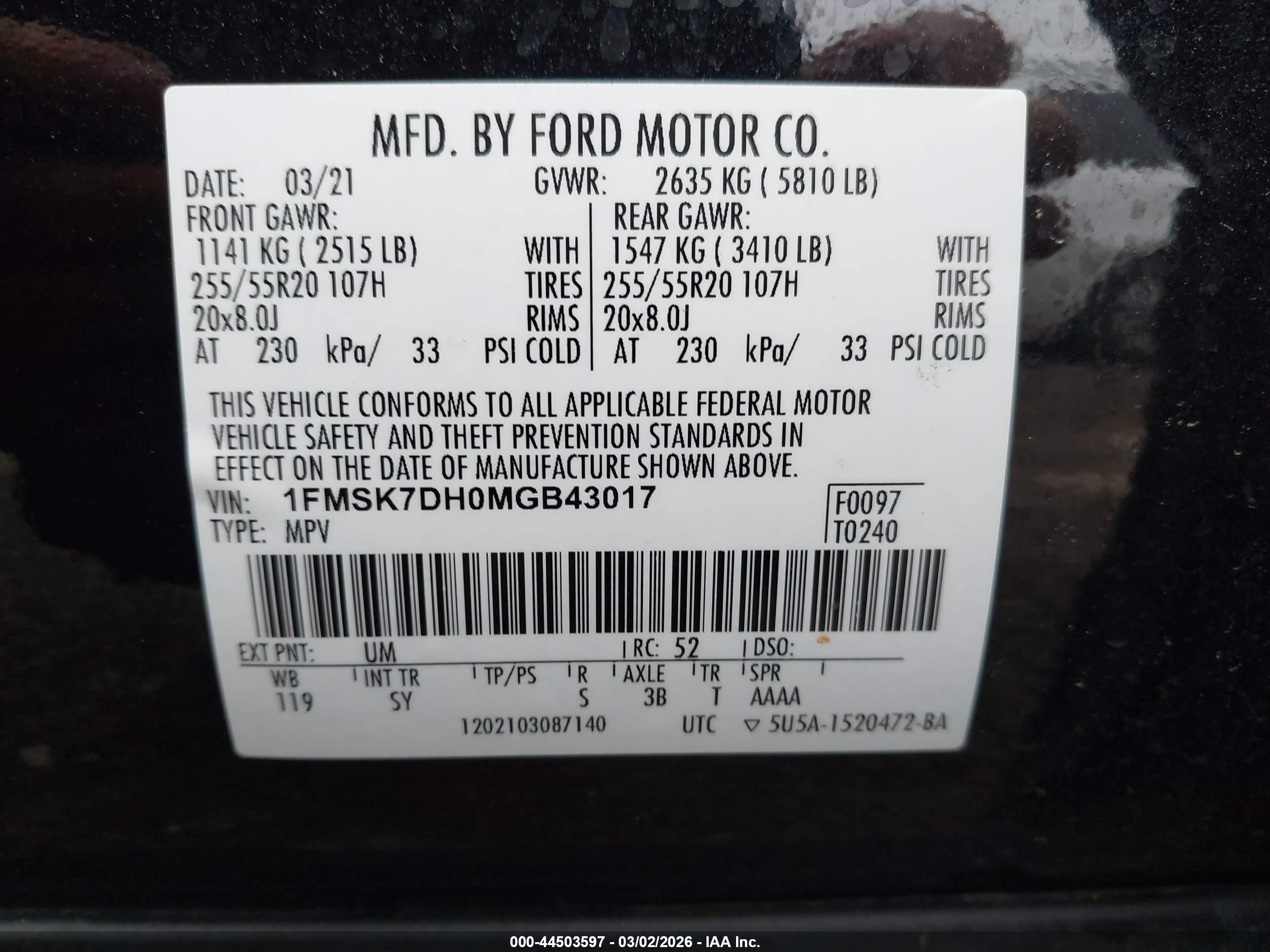 FORD EXPLORER image 9