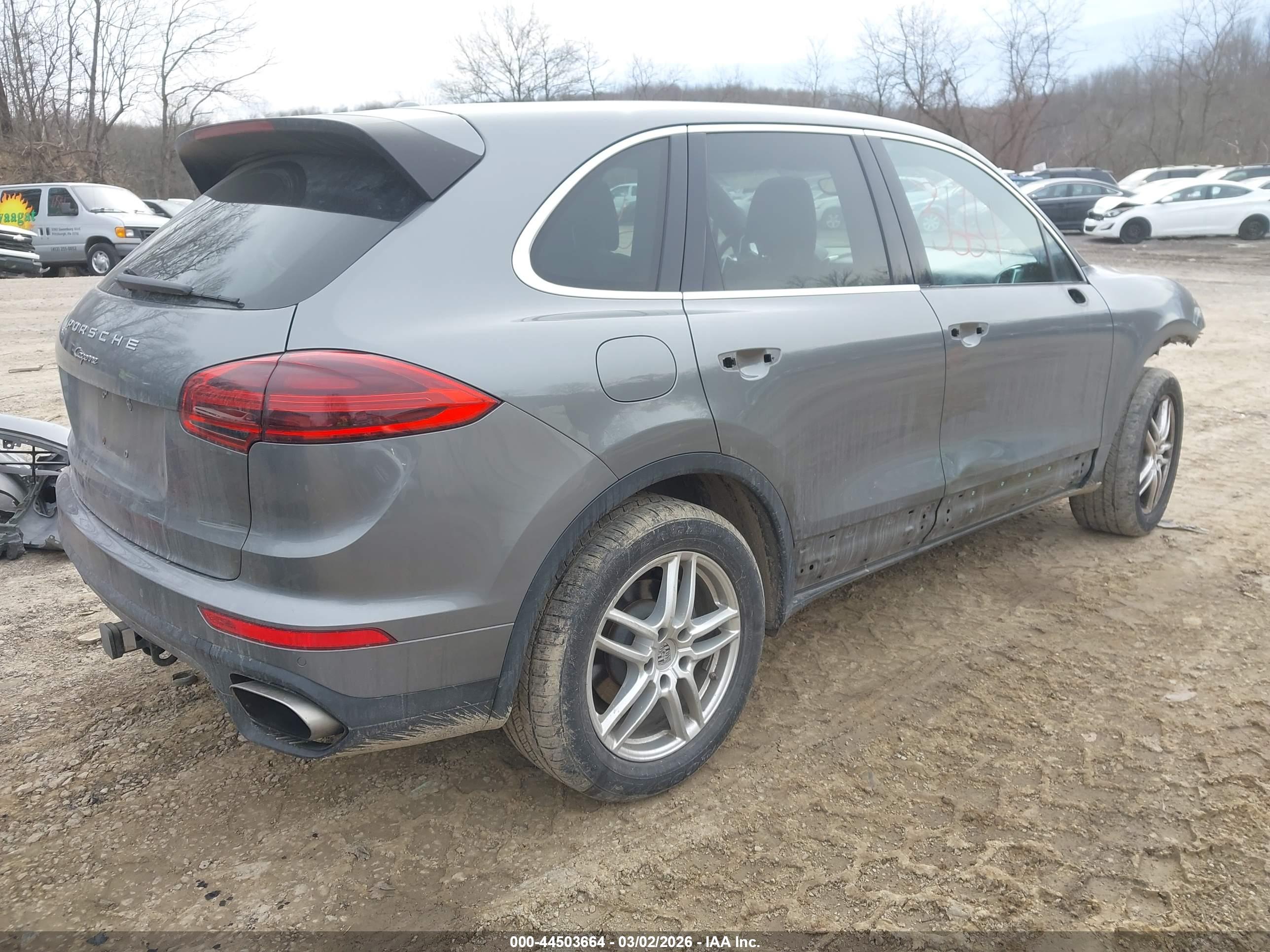 PORSCHE CAYENNE image 4