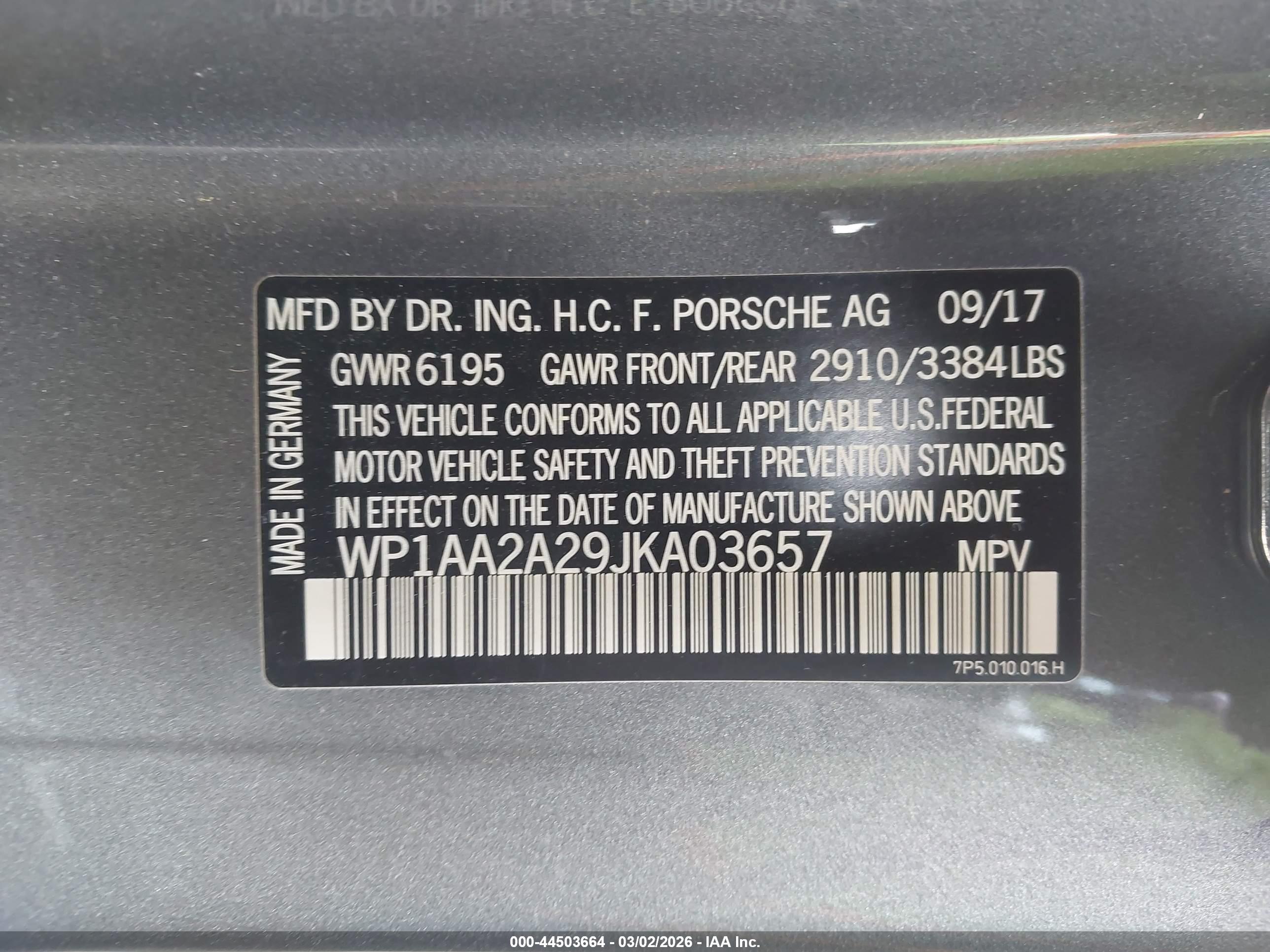 PORSCHE CAYENNE image 9
