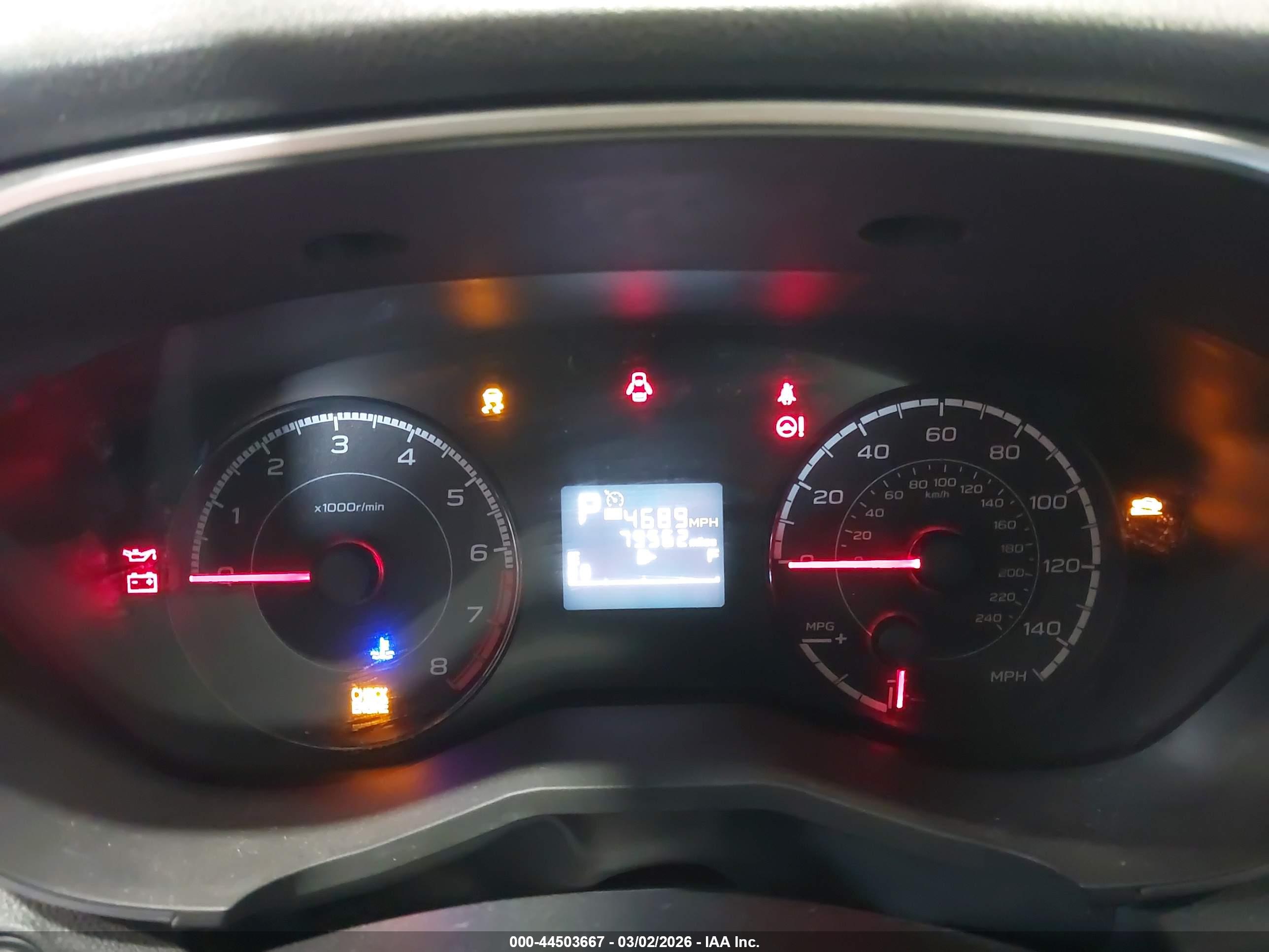 SUBARU CROSSTREK image 7