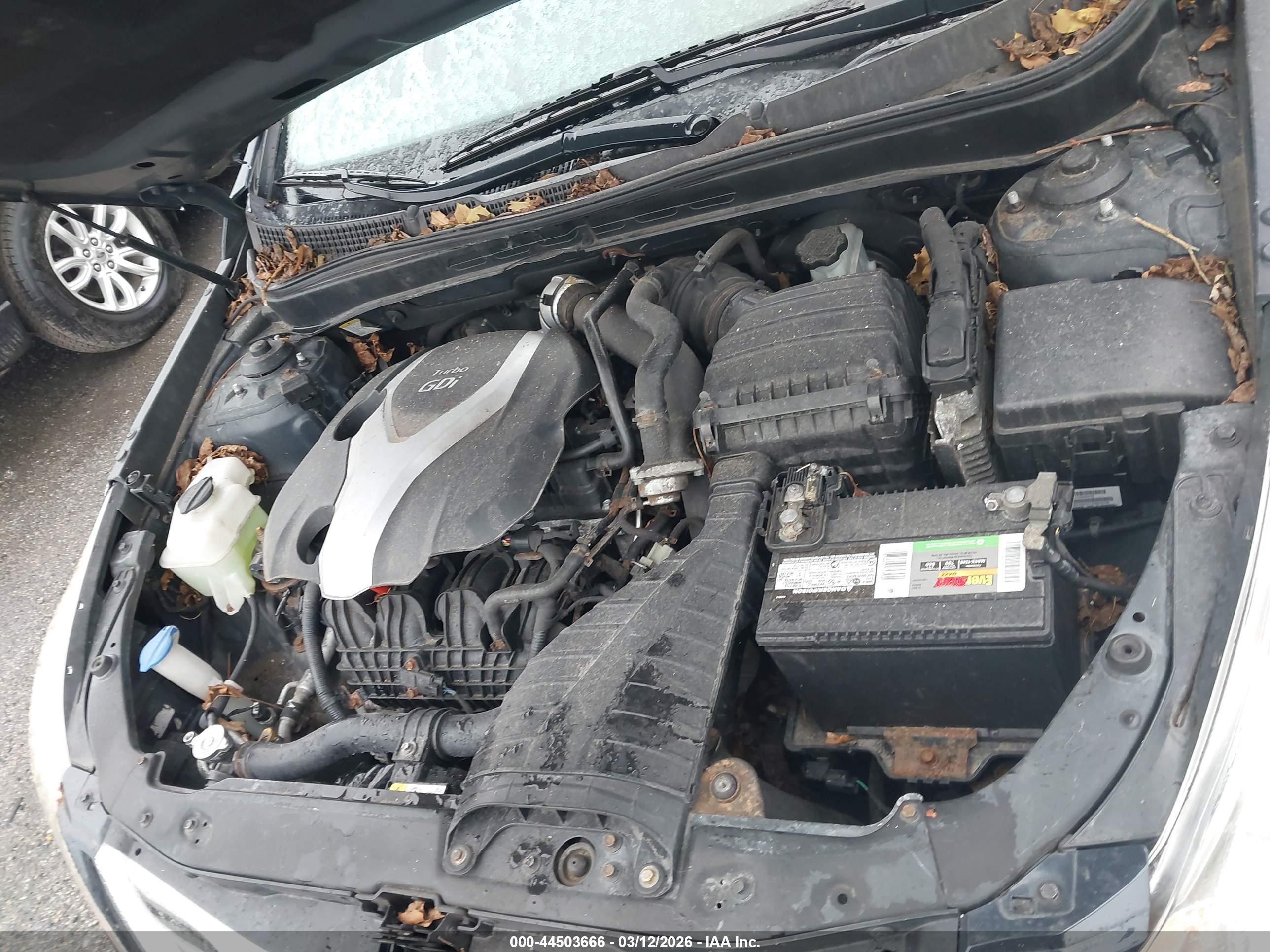 HYUNDAI SONATA image 10