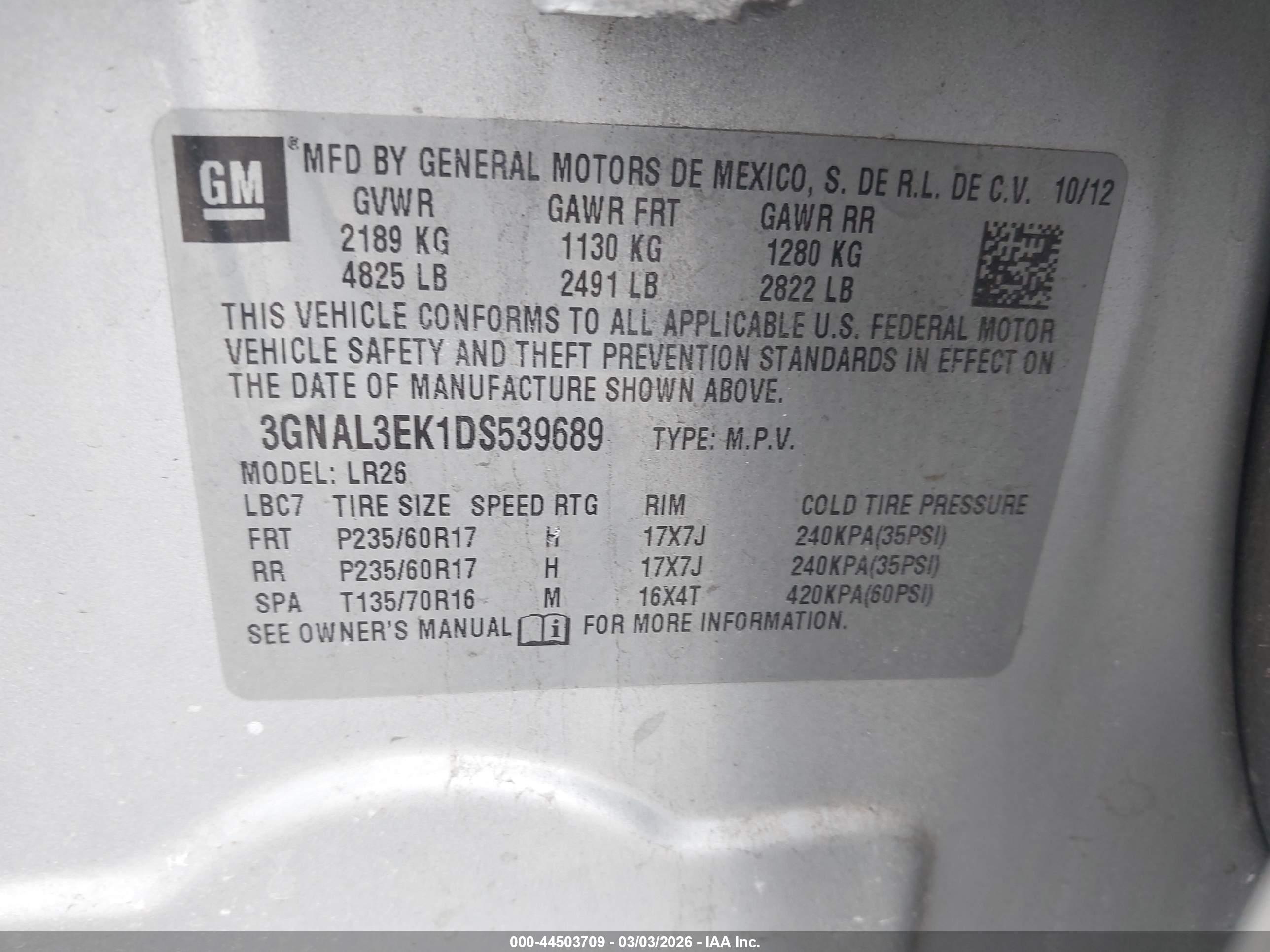 CHEVROLET CAPTIVA image 9