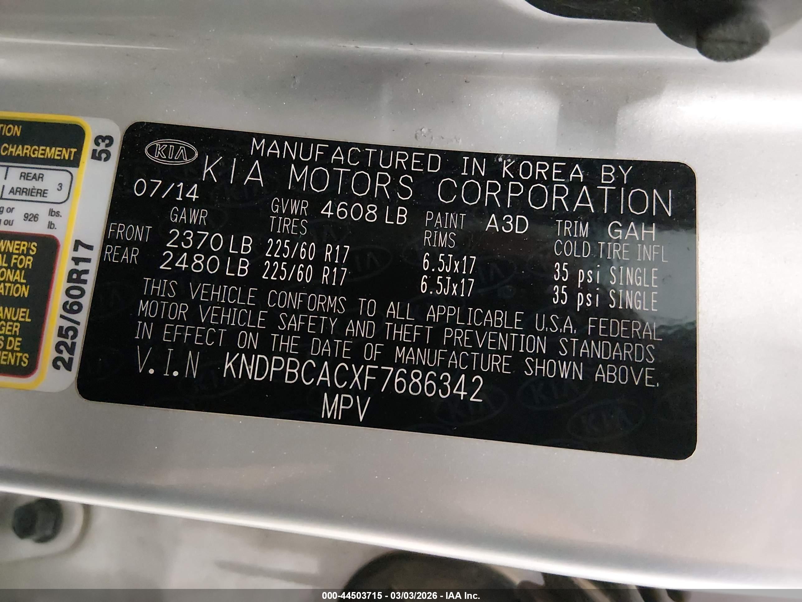KIA SPORTAGE image 9