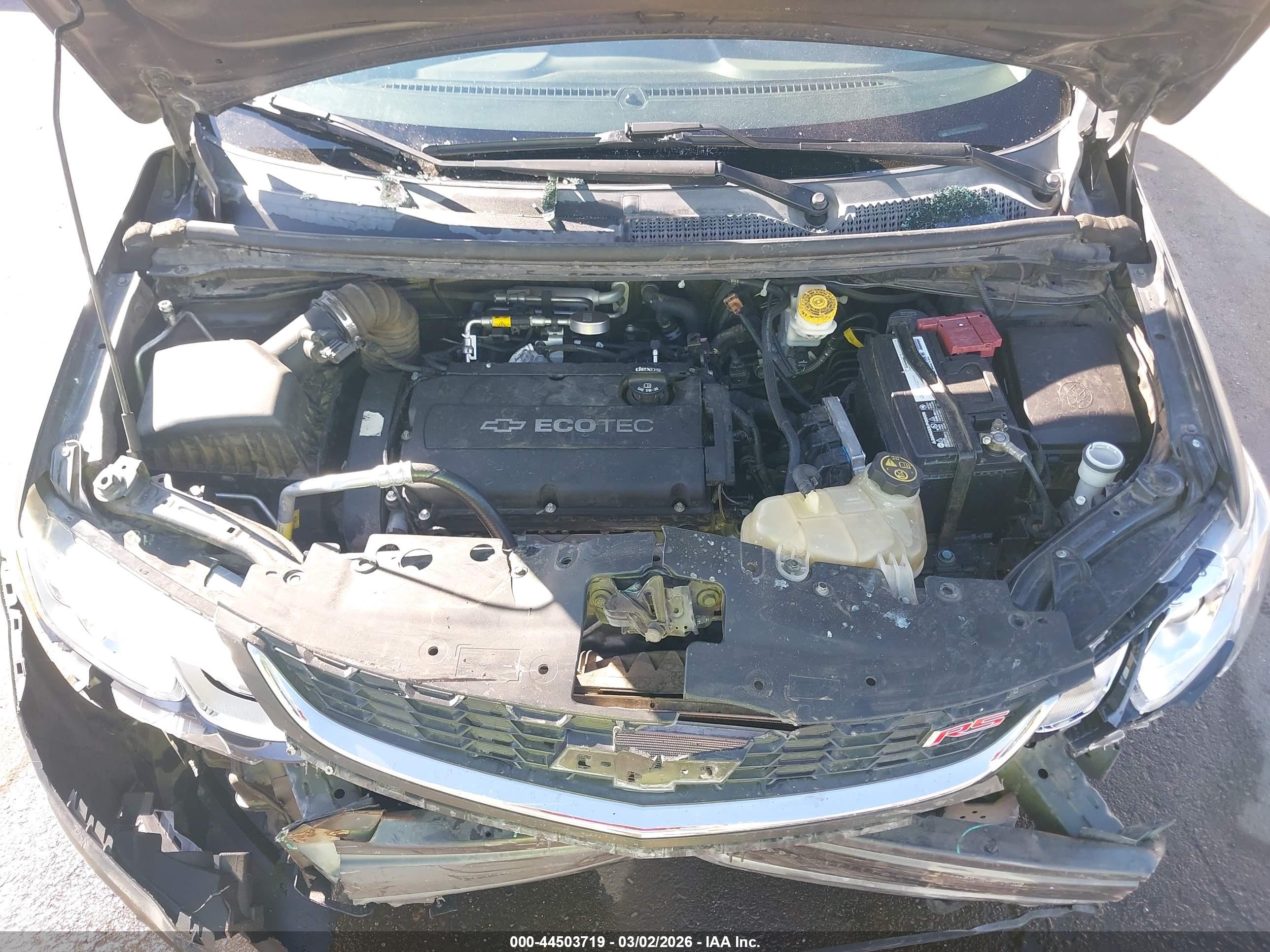 CHEVROLET SONIC image 10