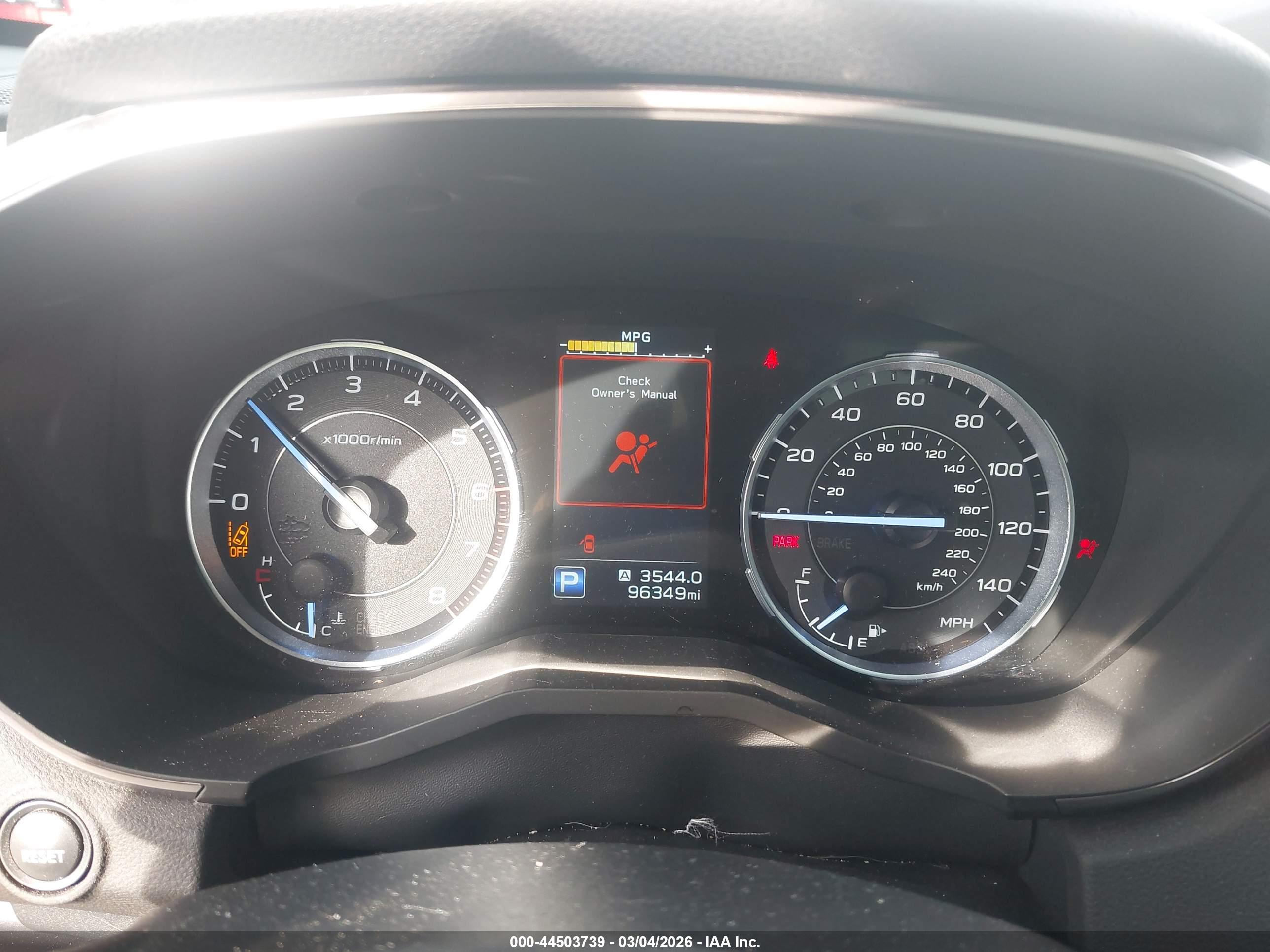 SUBARU ASCENT image 7