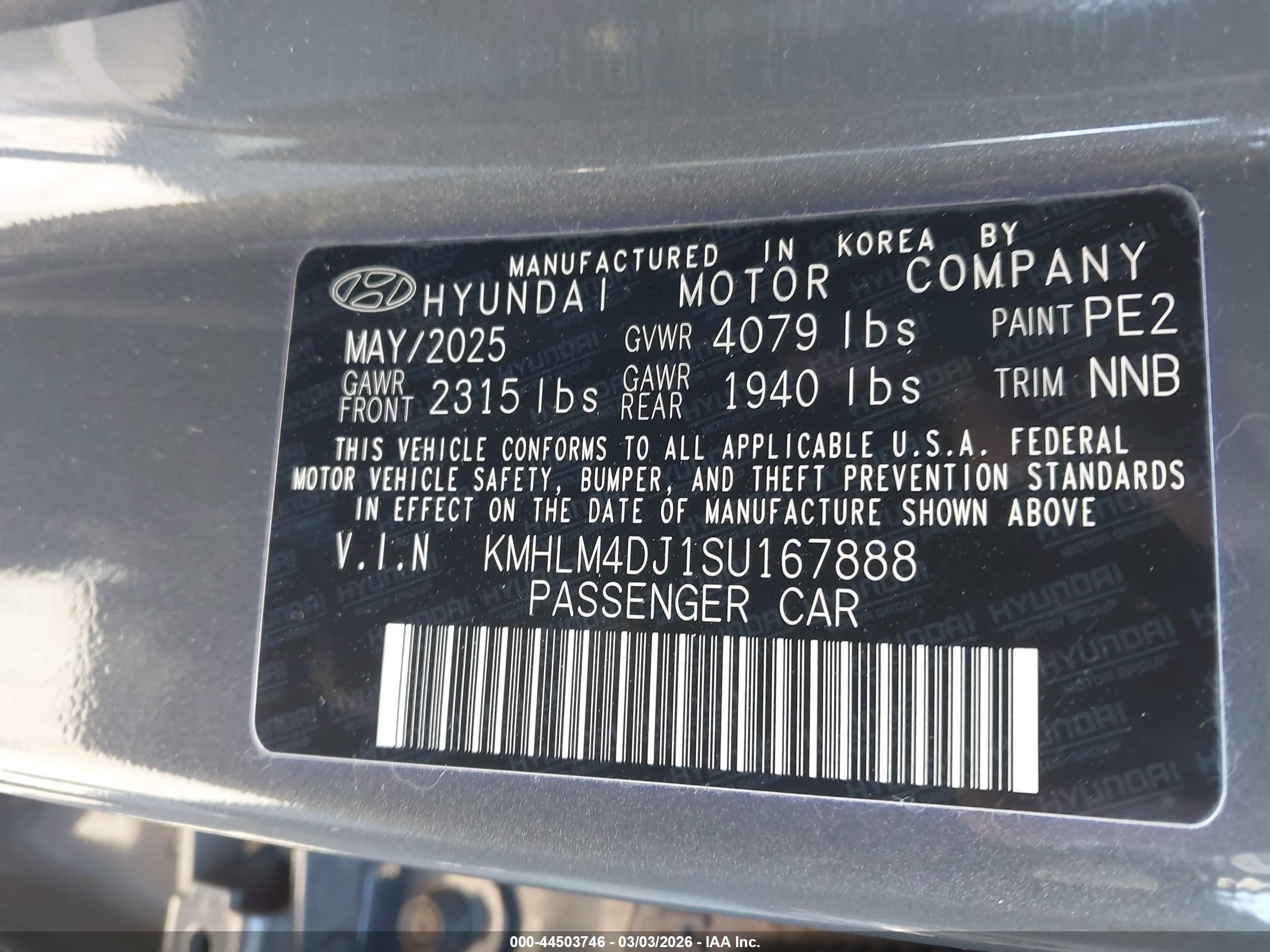 HYUNDAI ELANTRA image 9