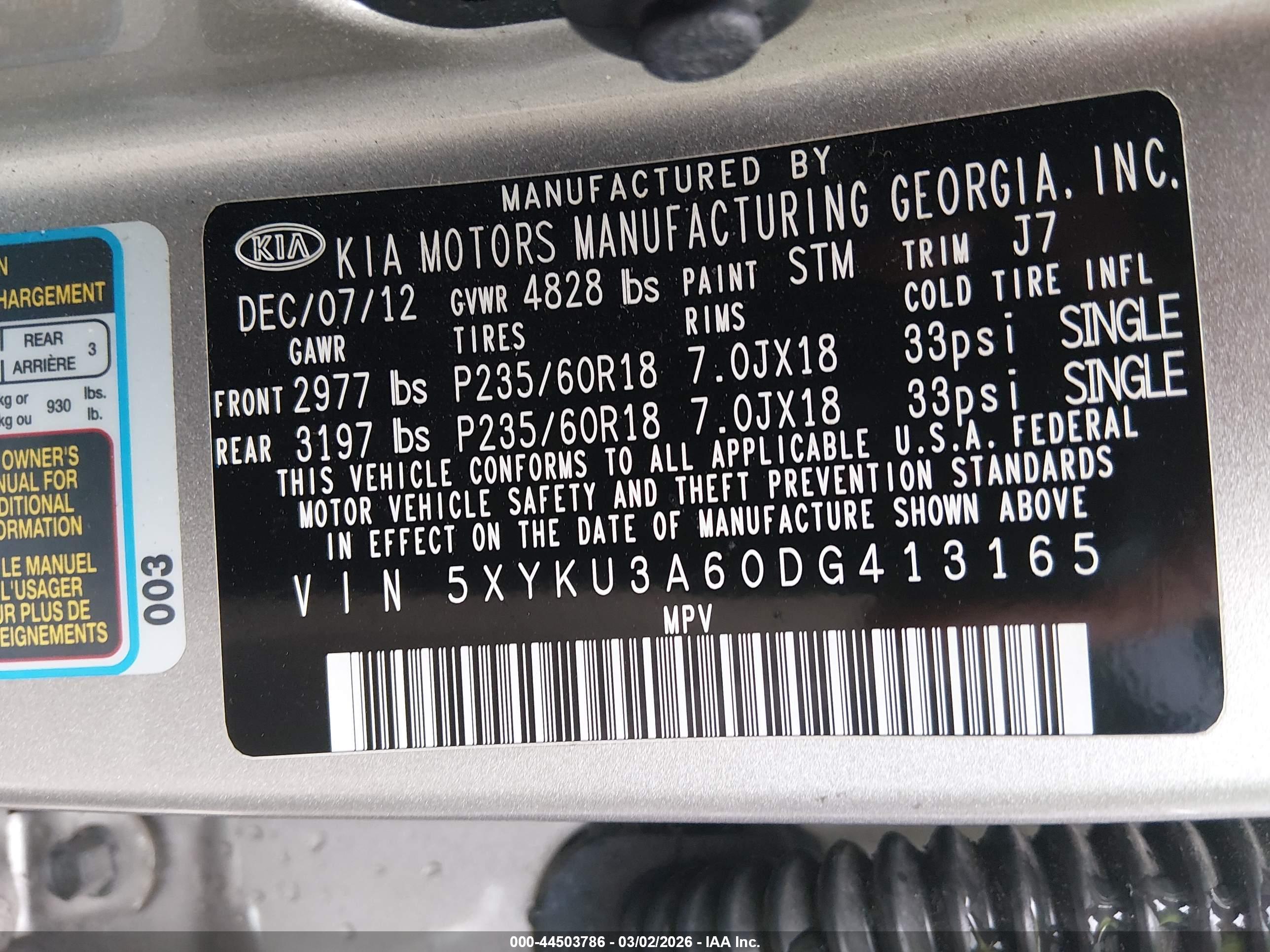 KIA SORENTO image 9