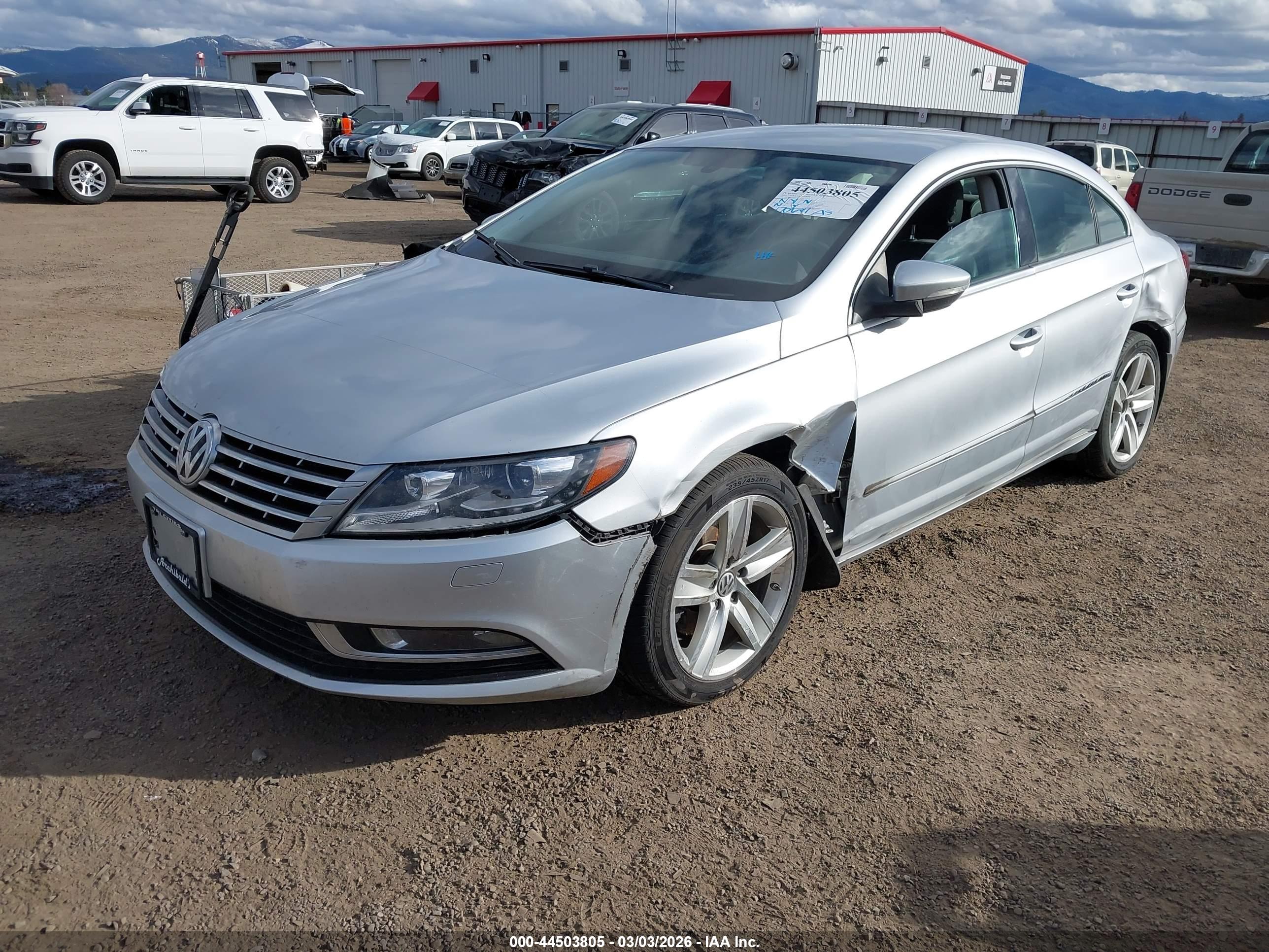 VOLKSWAGEN CC image 2