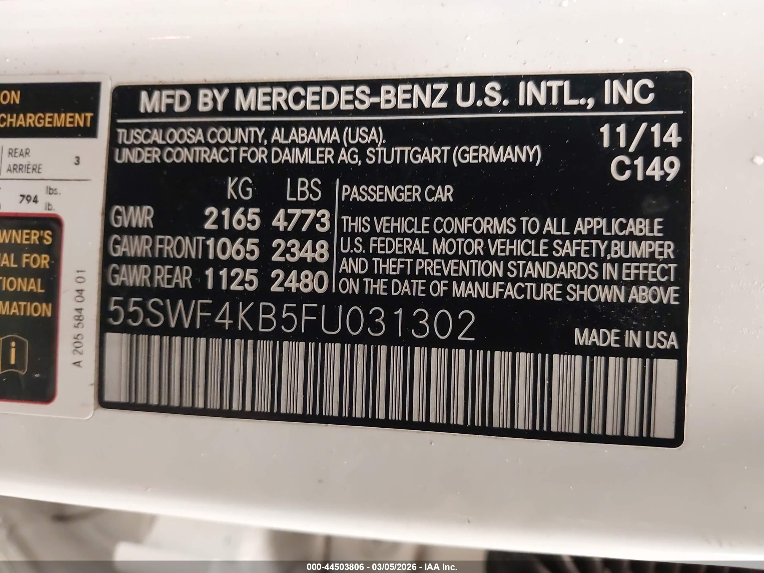 MERCEDES-BENZ C image 9