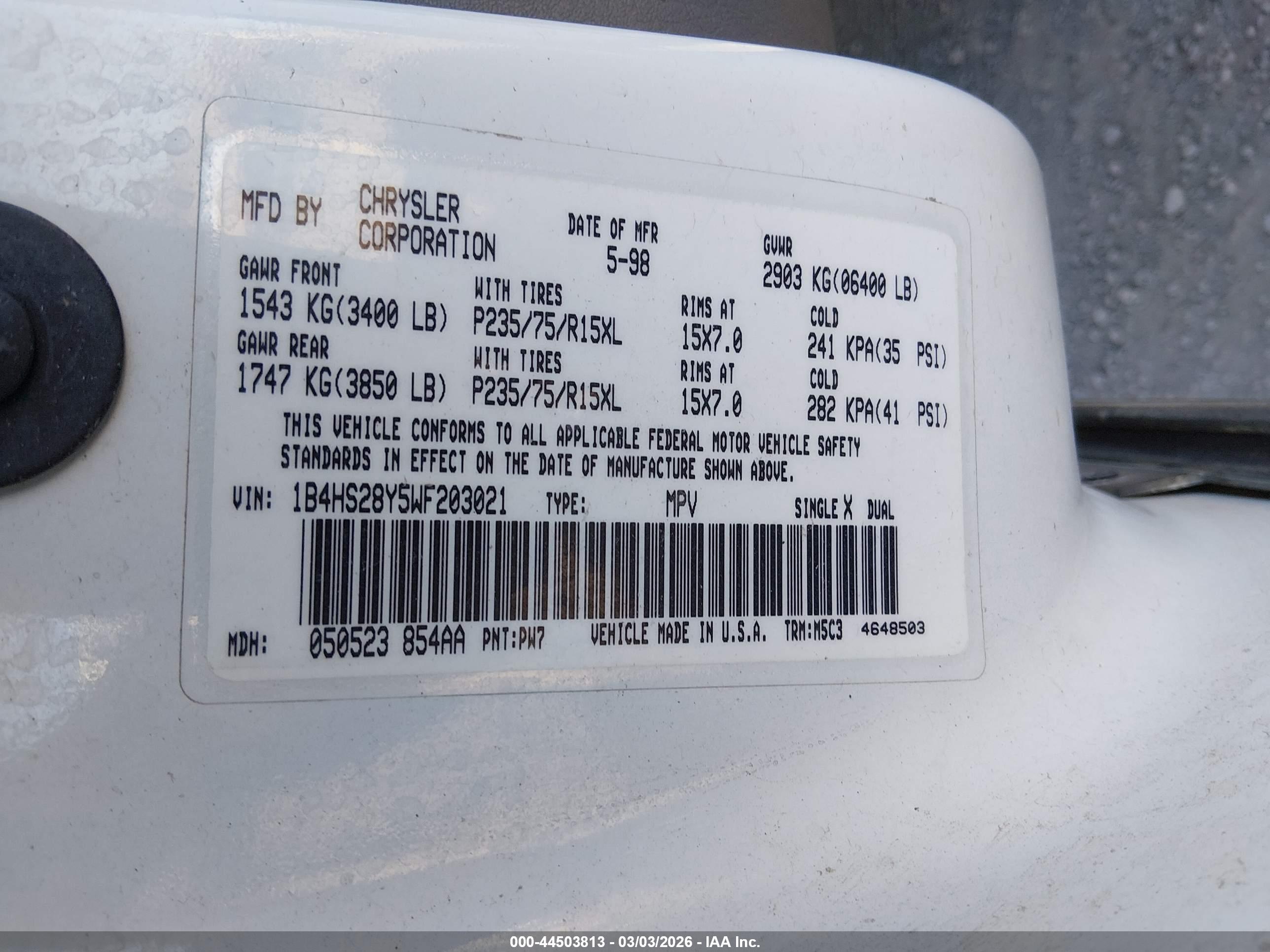 DODGE DURANGO image 9