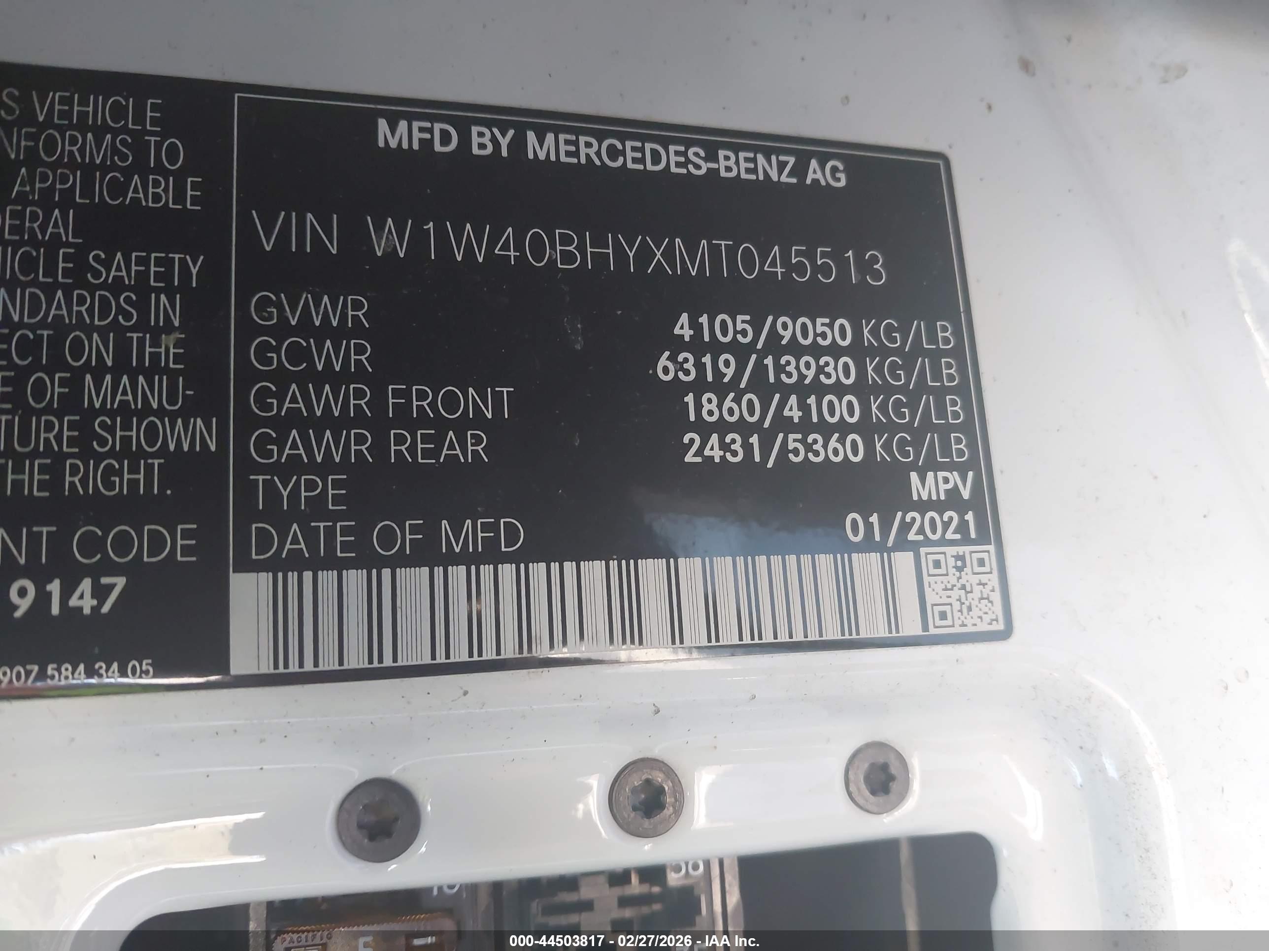 MERCEDES-BENZ SPRINTER image 9