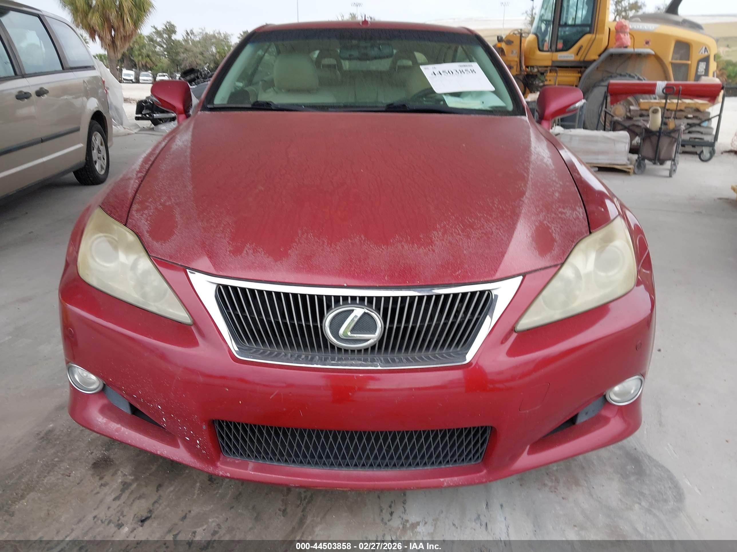 LEXUS IS image 6