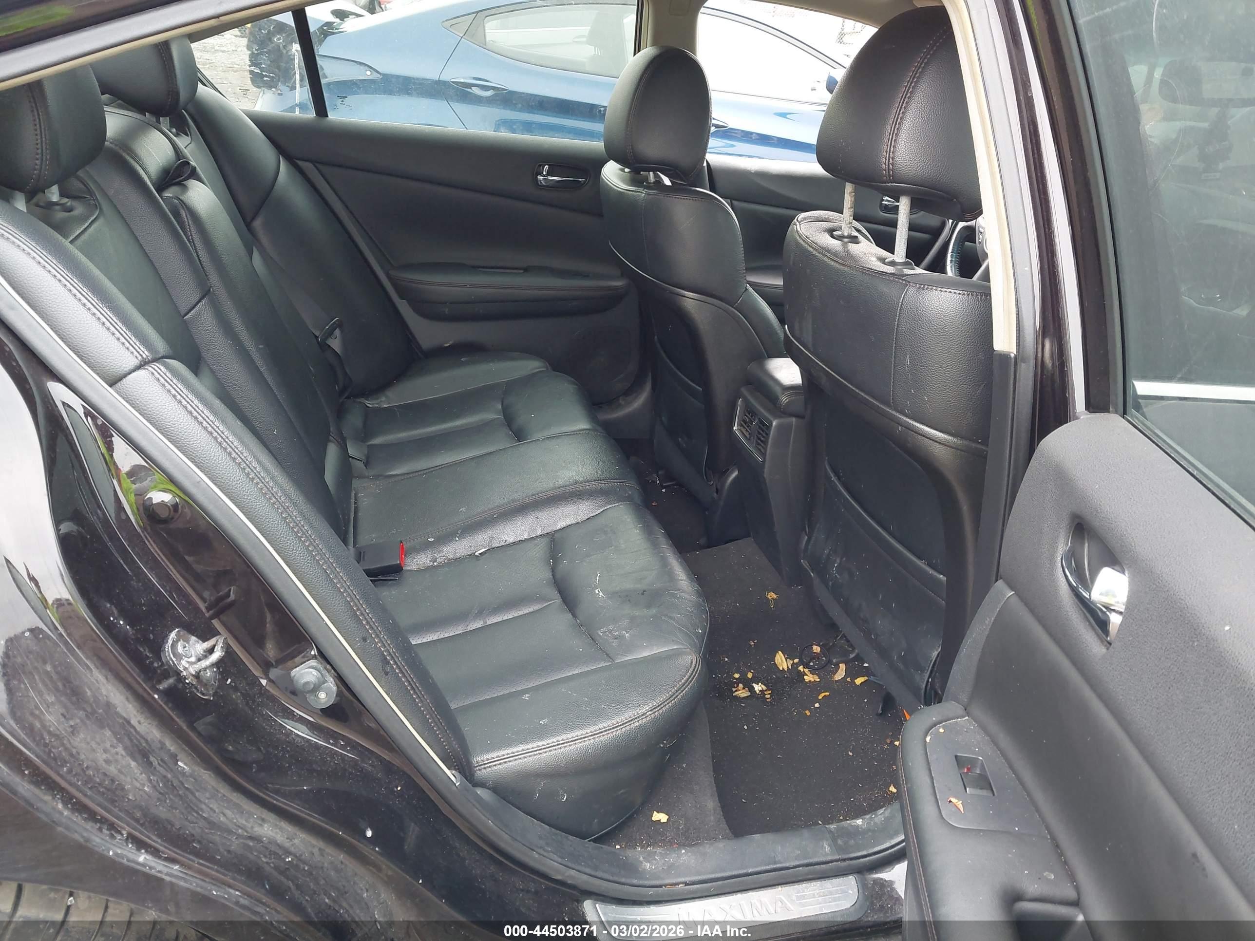NISSAN MAXIMA image 8