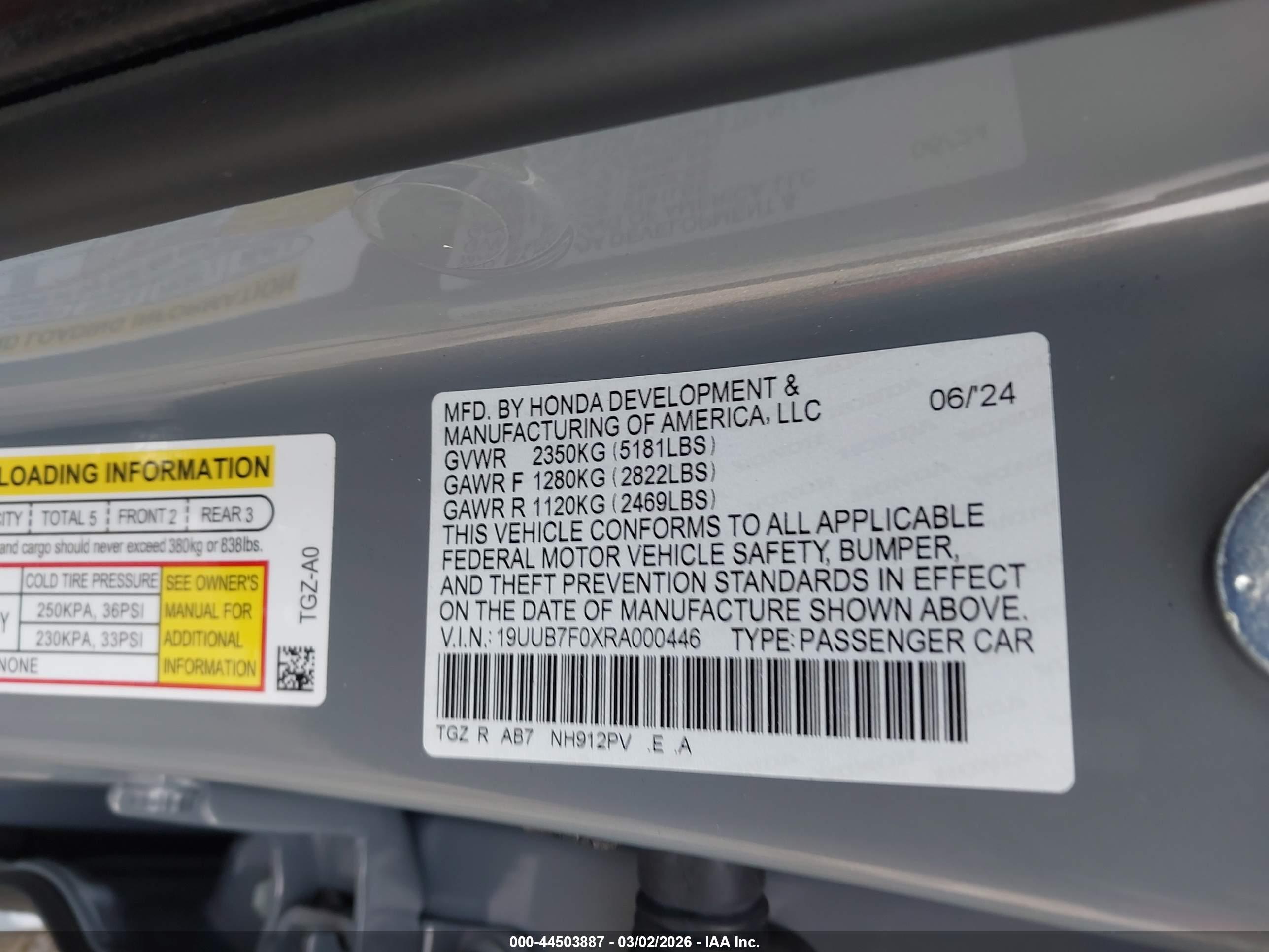 ACURA TLX image 9