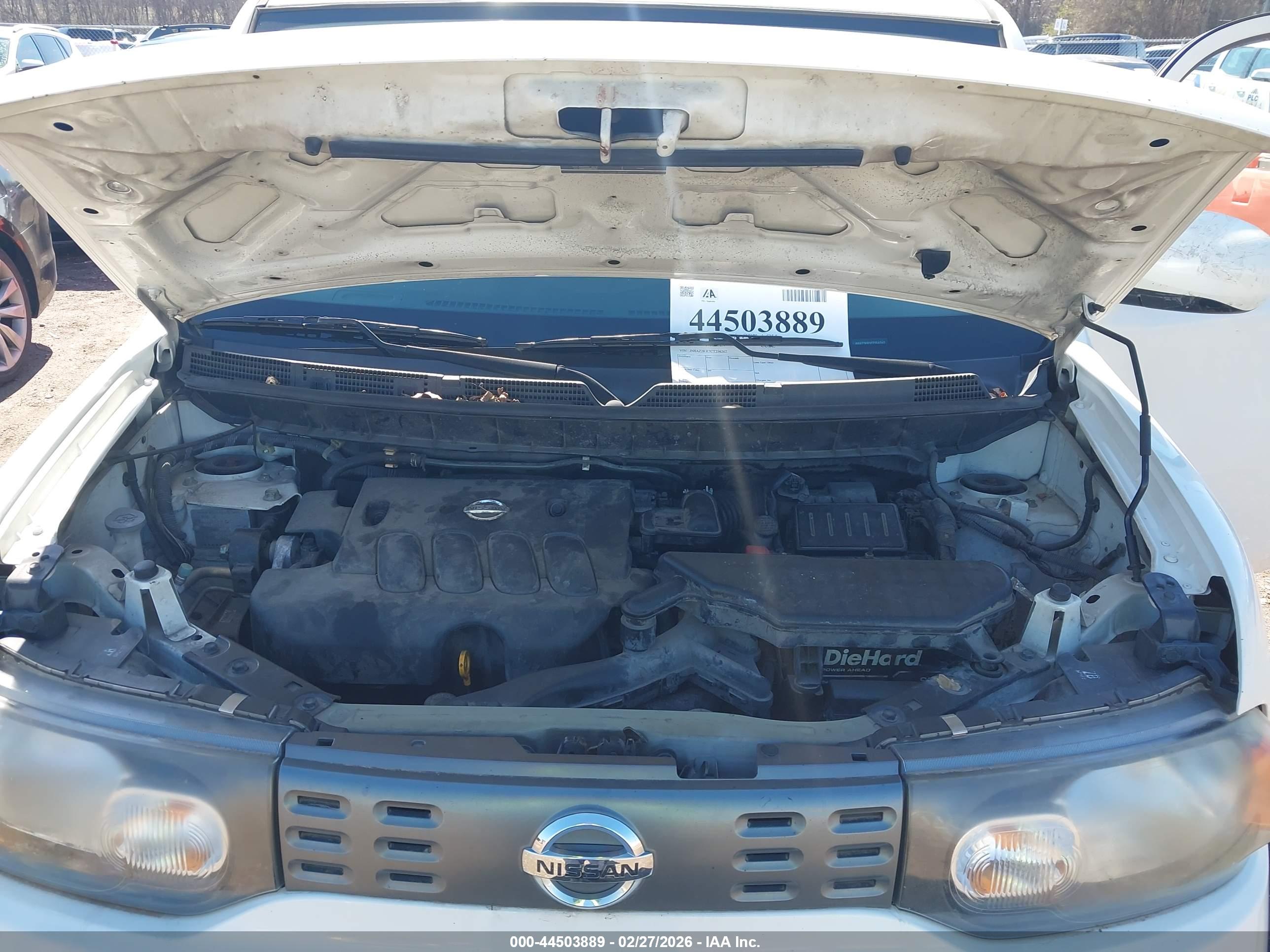 NISSAN CUBE image 10