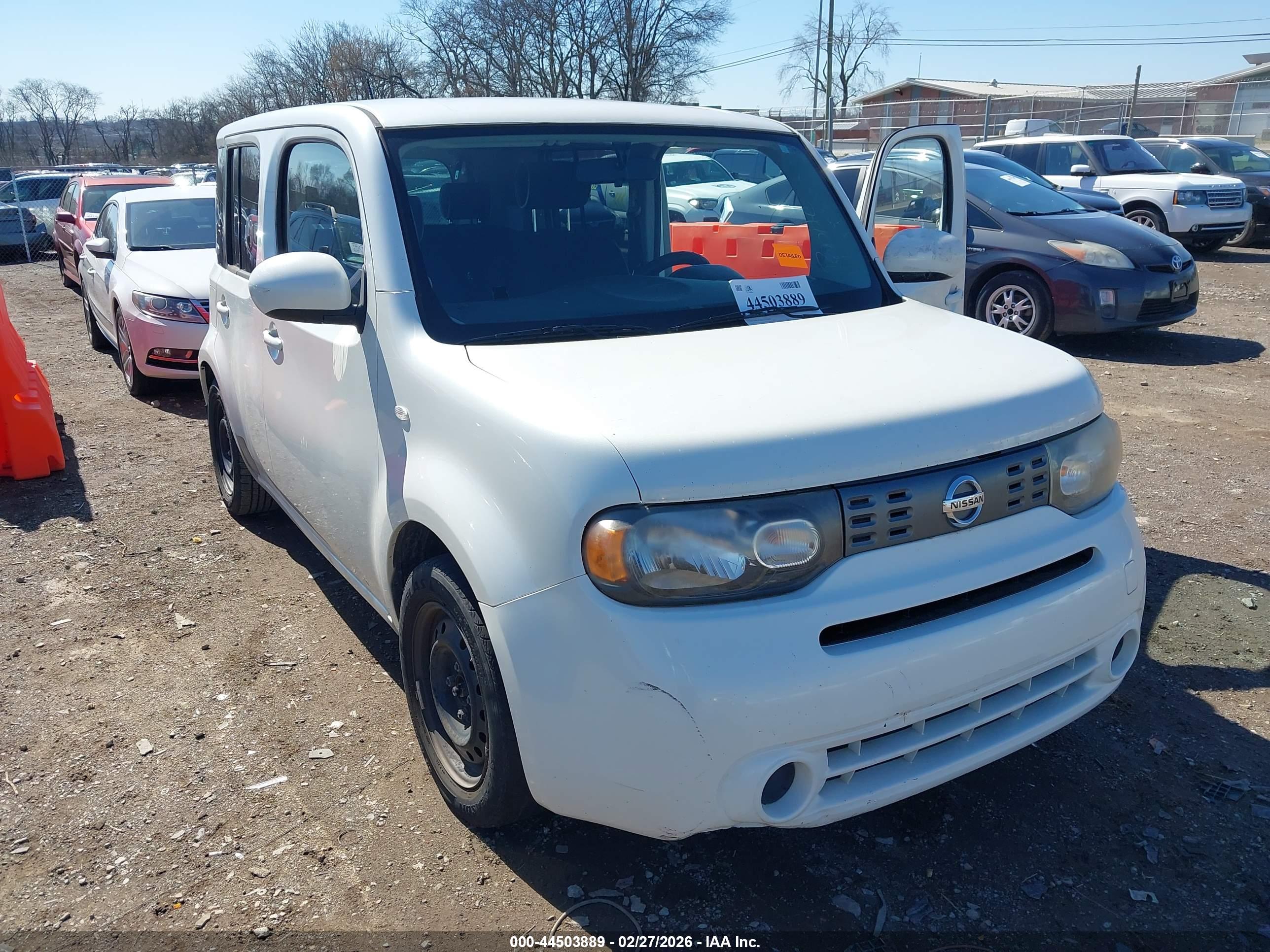 NISSAN CUBE image 6