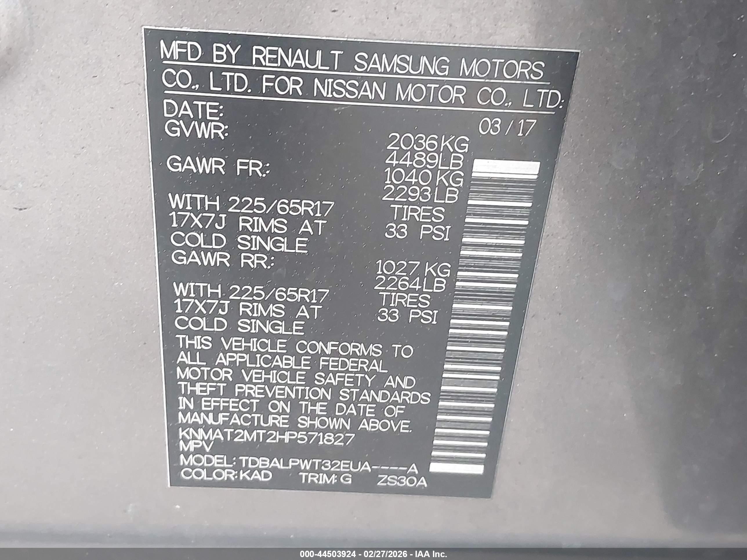 NISSAN ROGUE image 9