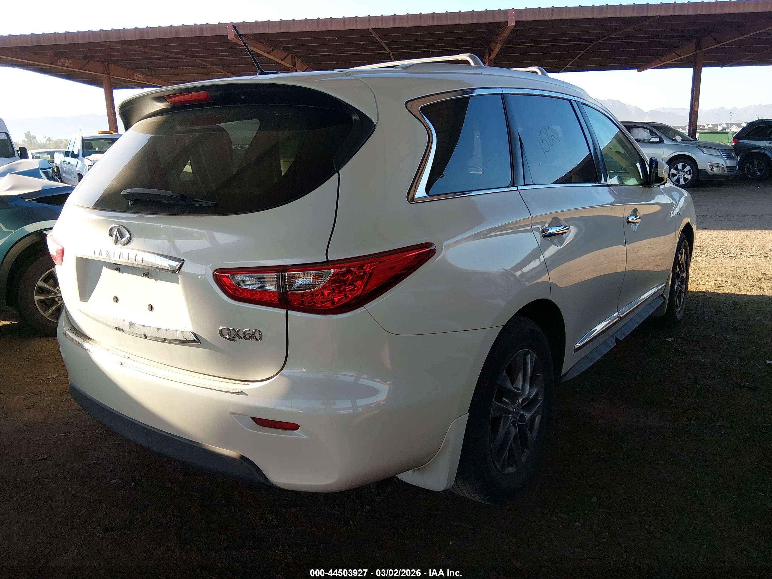 INFINITI QX60 image 4