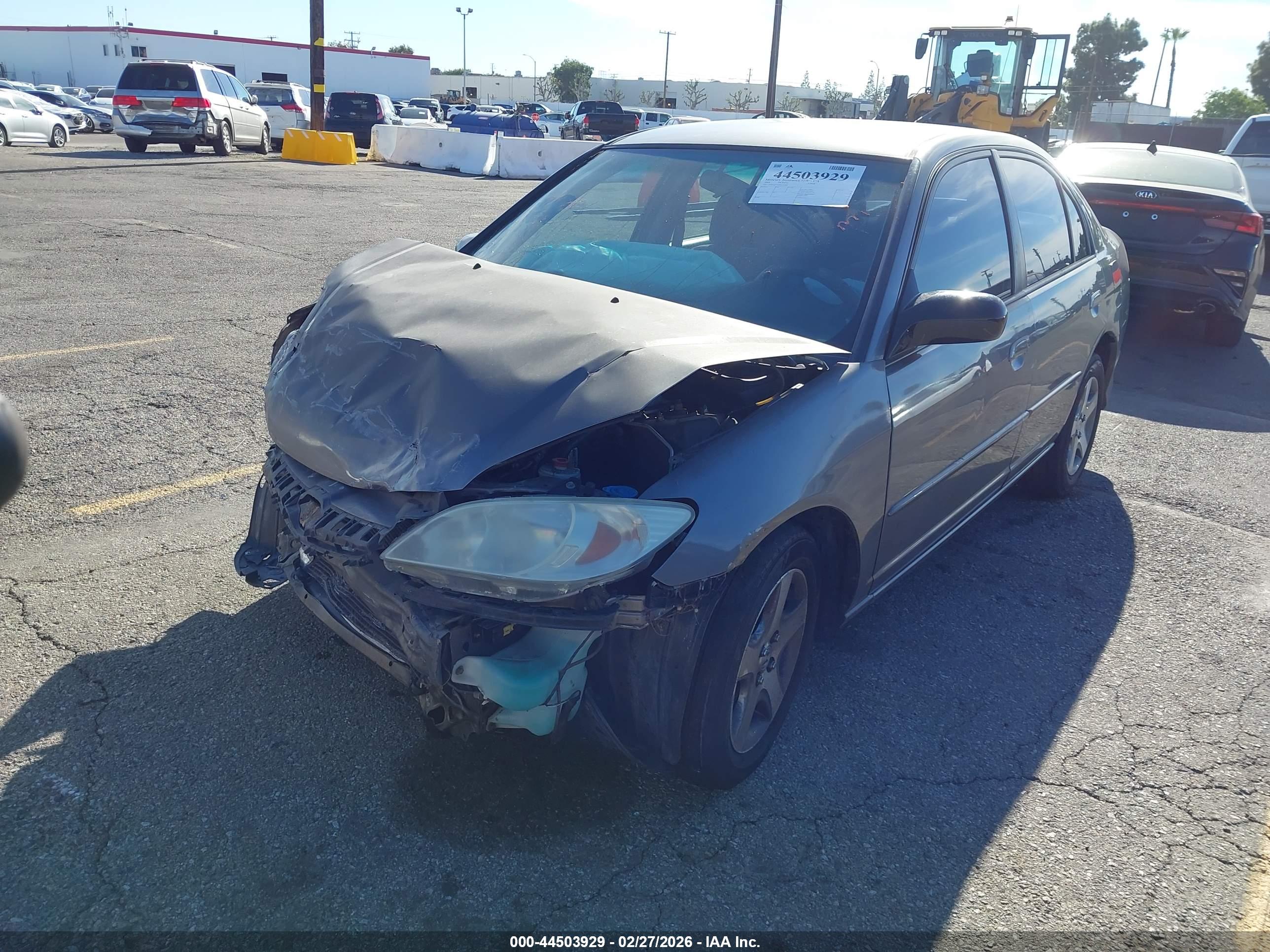 HONDA CIVIC image 2