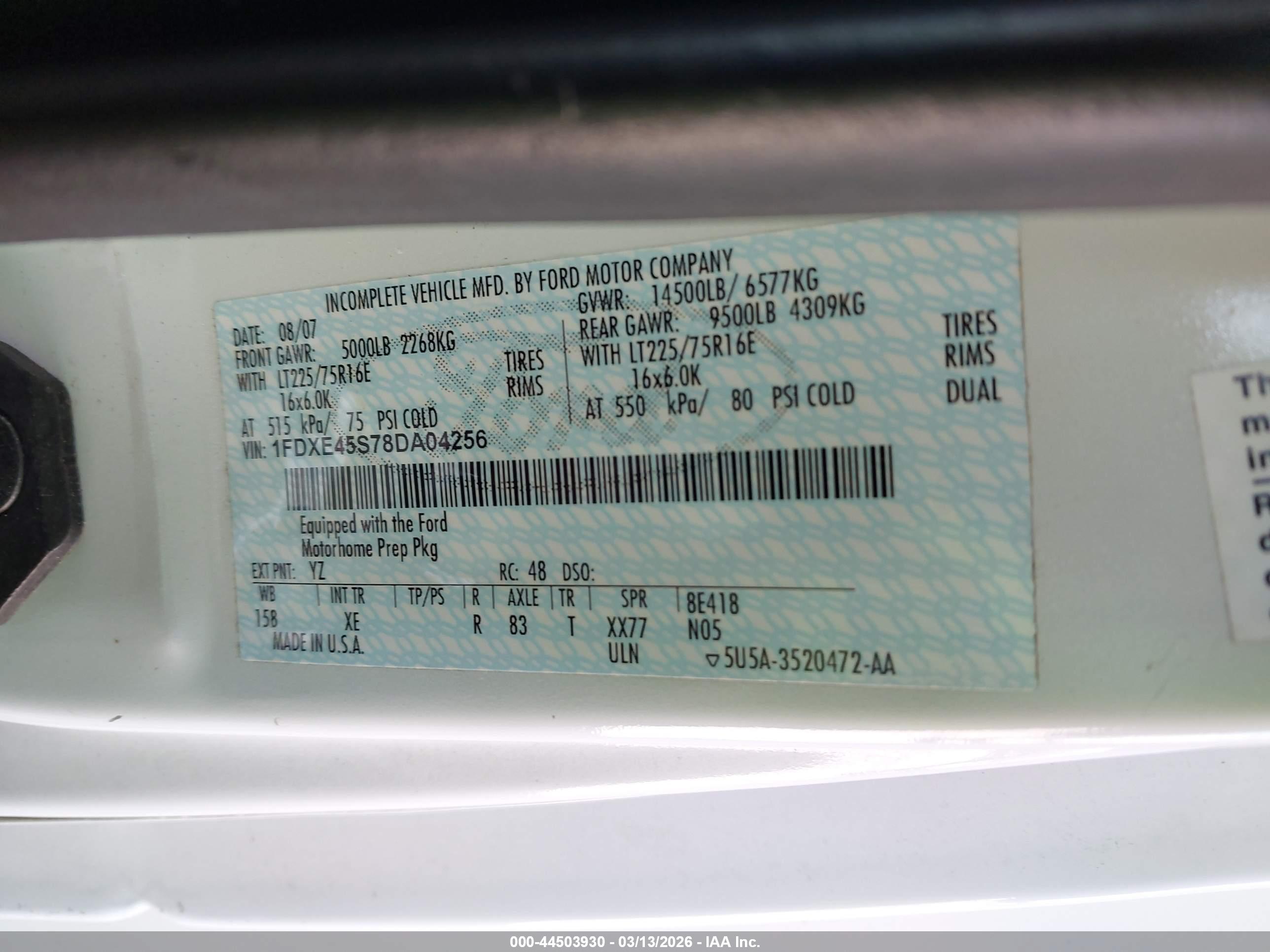 FORD E-450 image 9