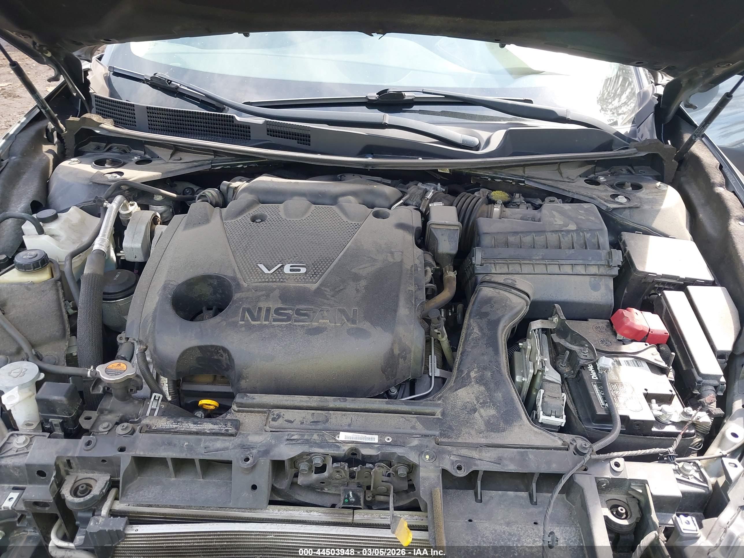 NISSAN MAXIMA image 10