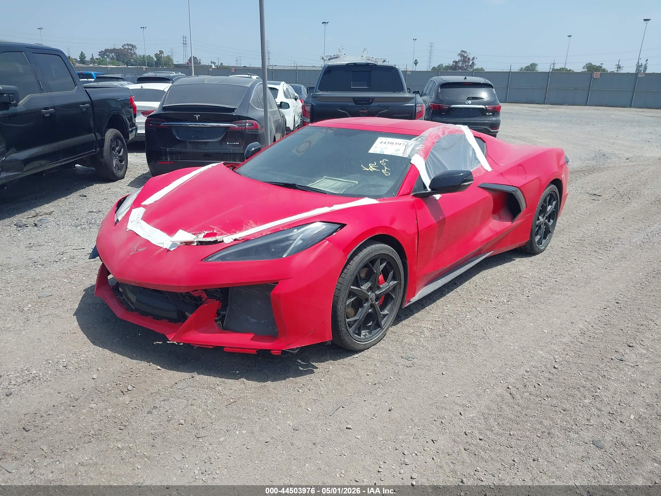 CHEVROLET CORVETTE image 2