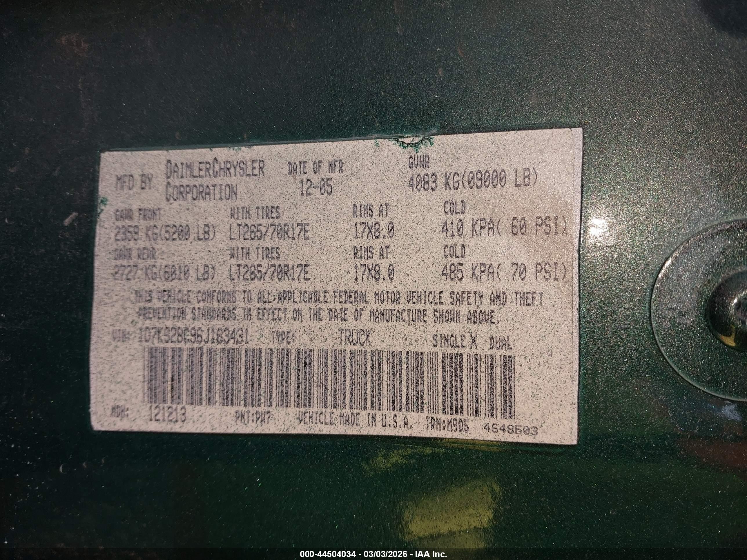 DODGE RAM image 9