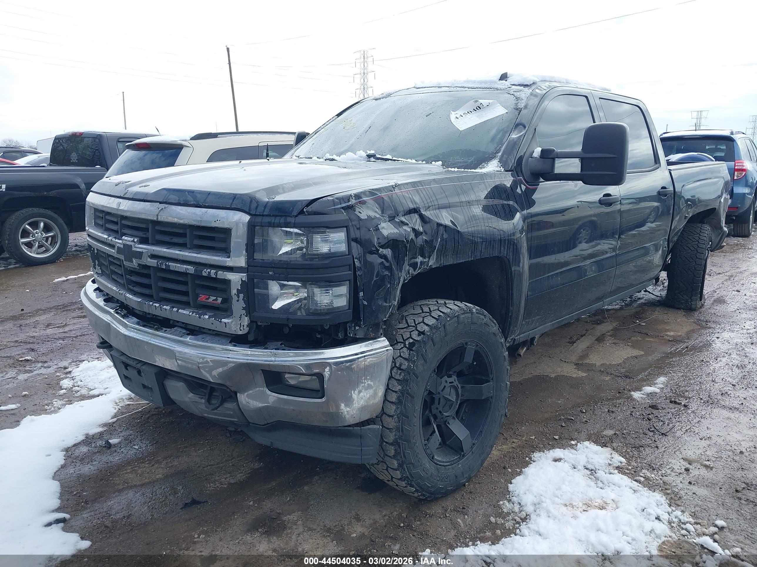 CHEVROLET SILVERADO image 2