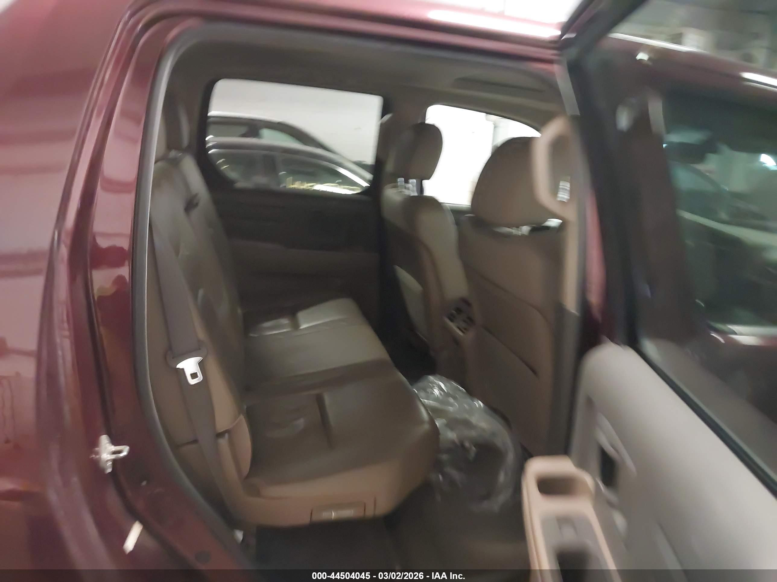 HONDA RIDGELINE image 8