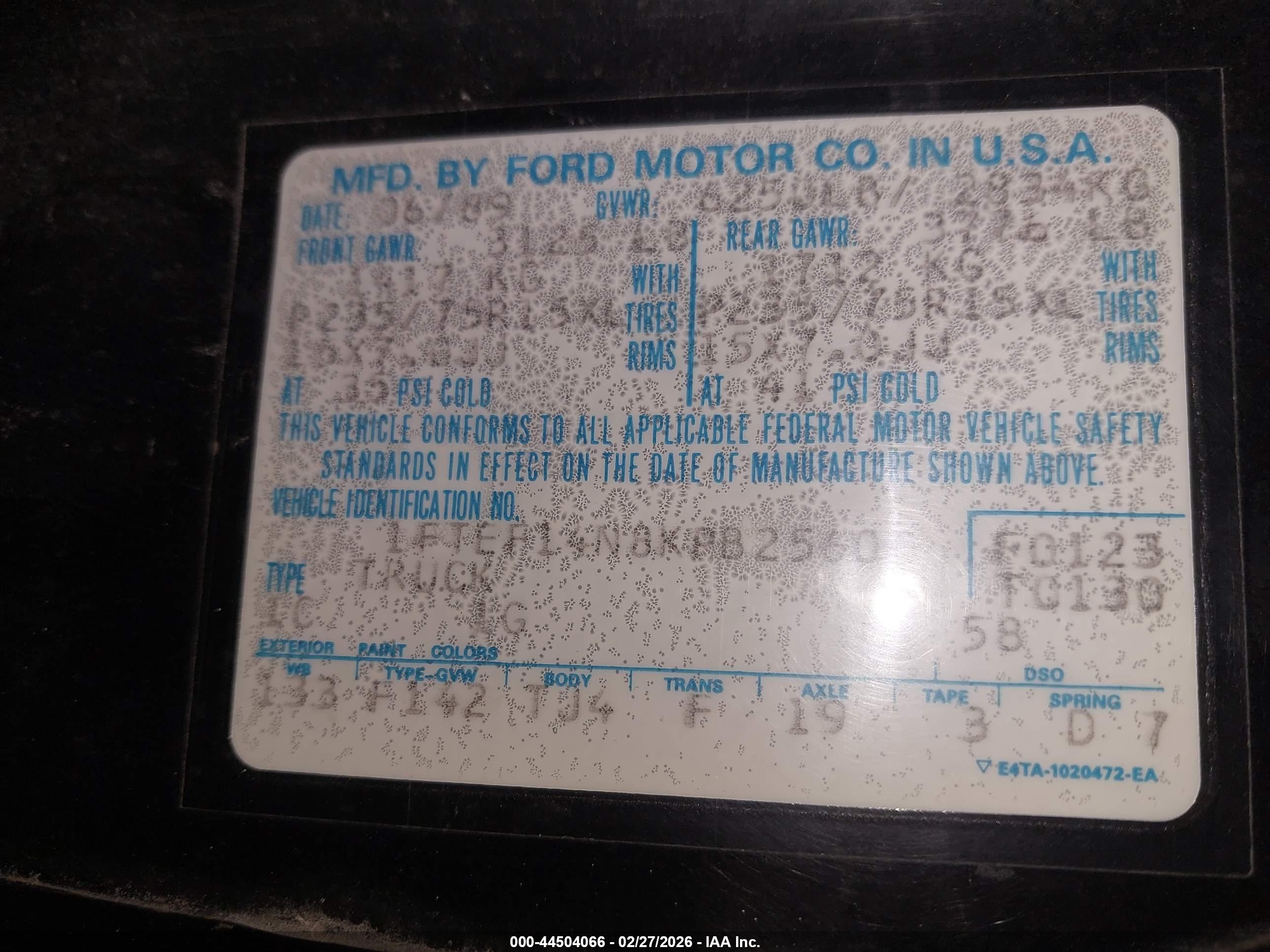 FORD F150 image 9