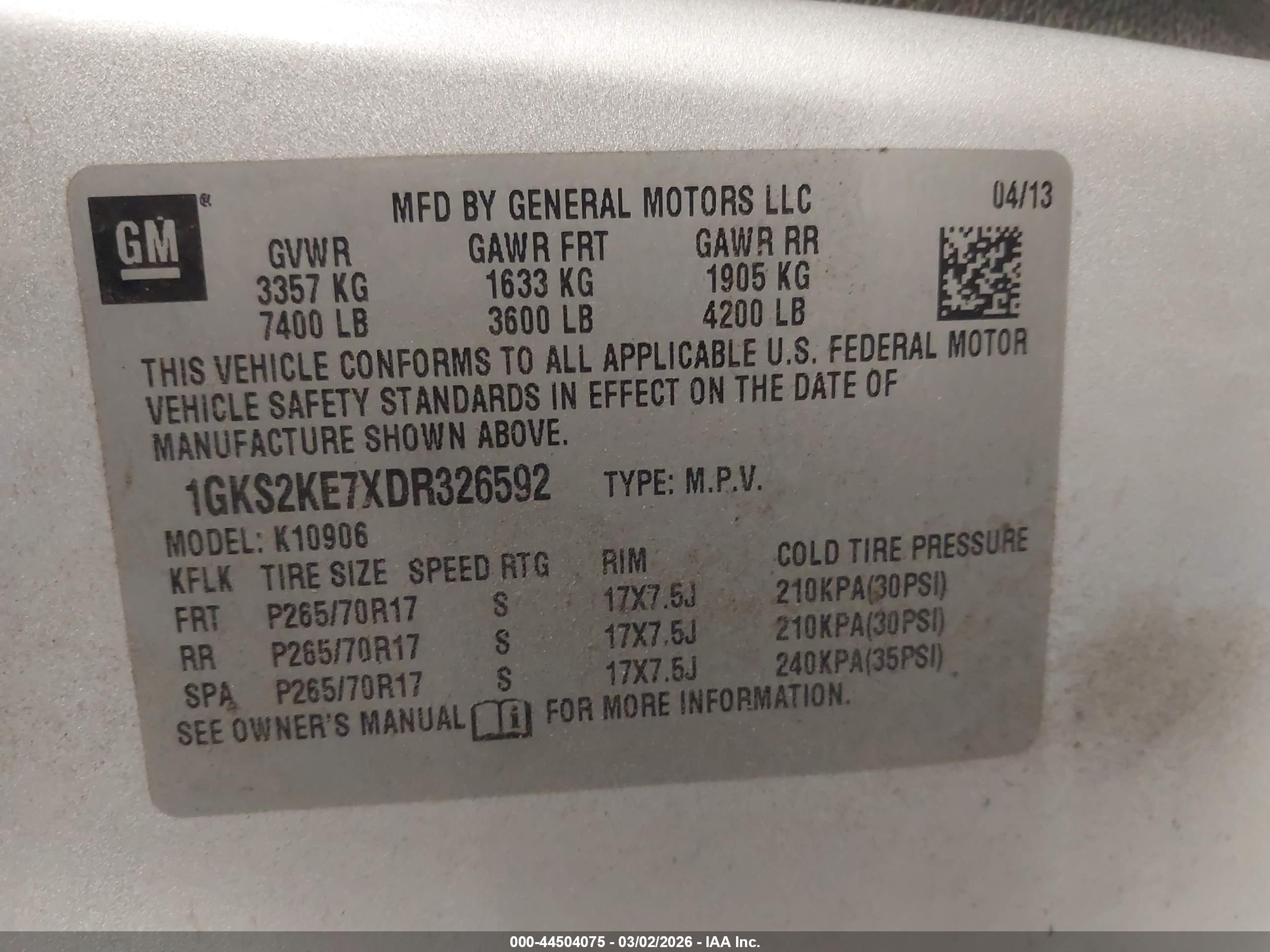 GMC YUKON image 9