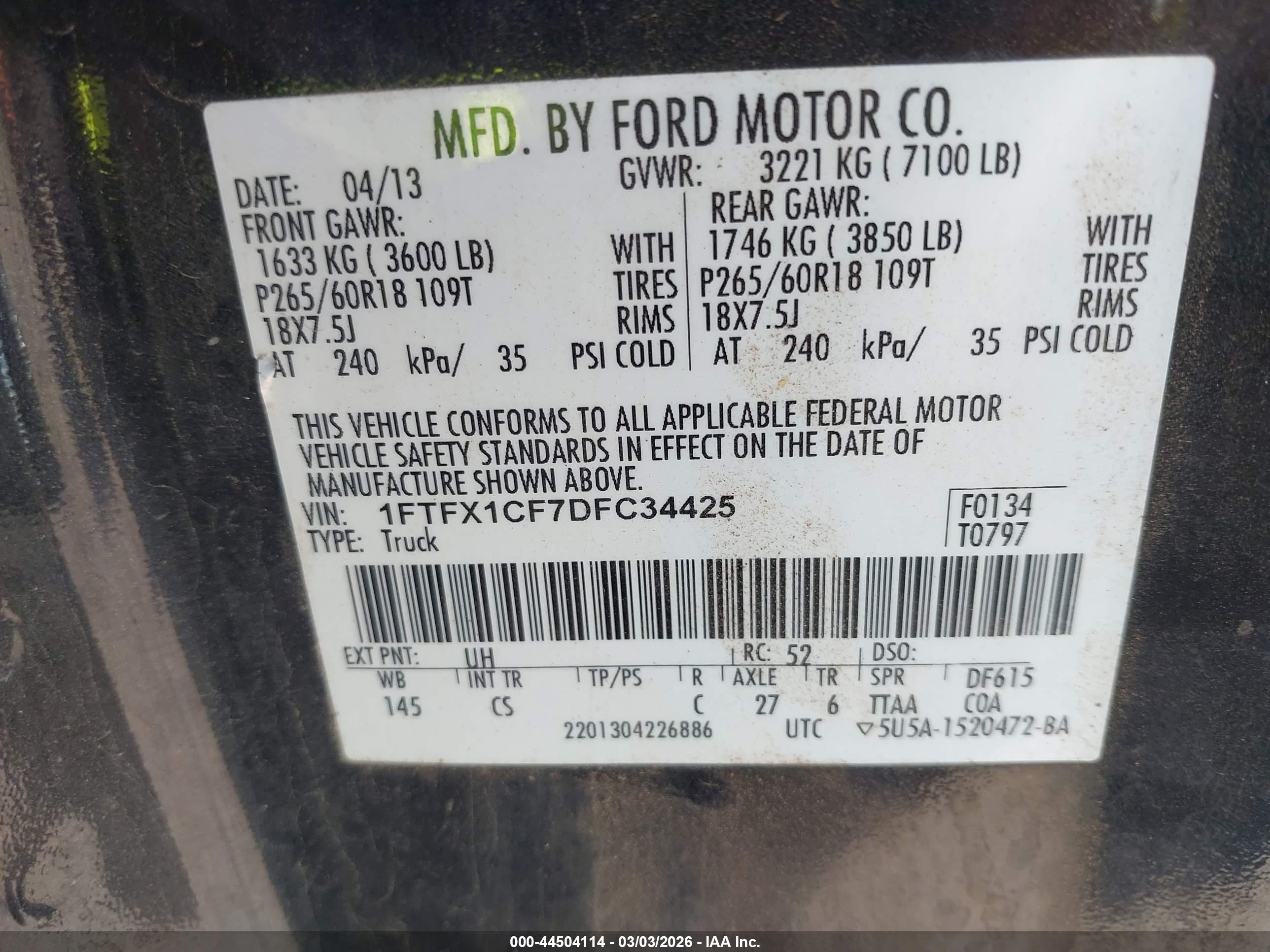 FORD F-150 image 9