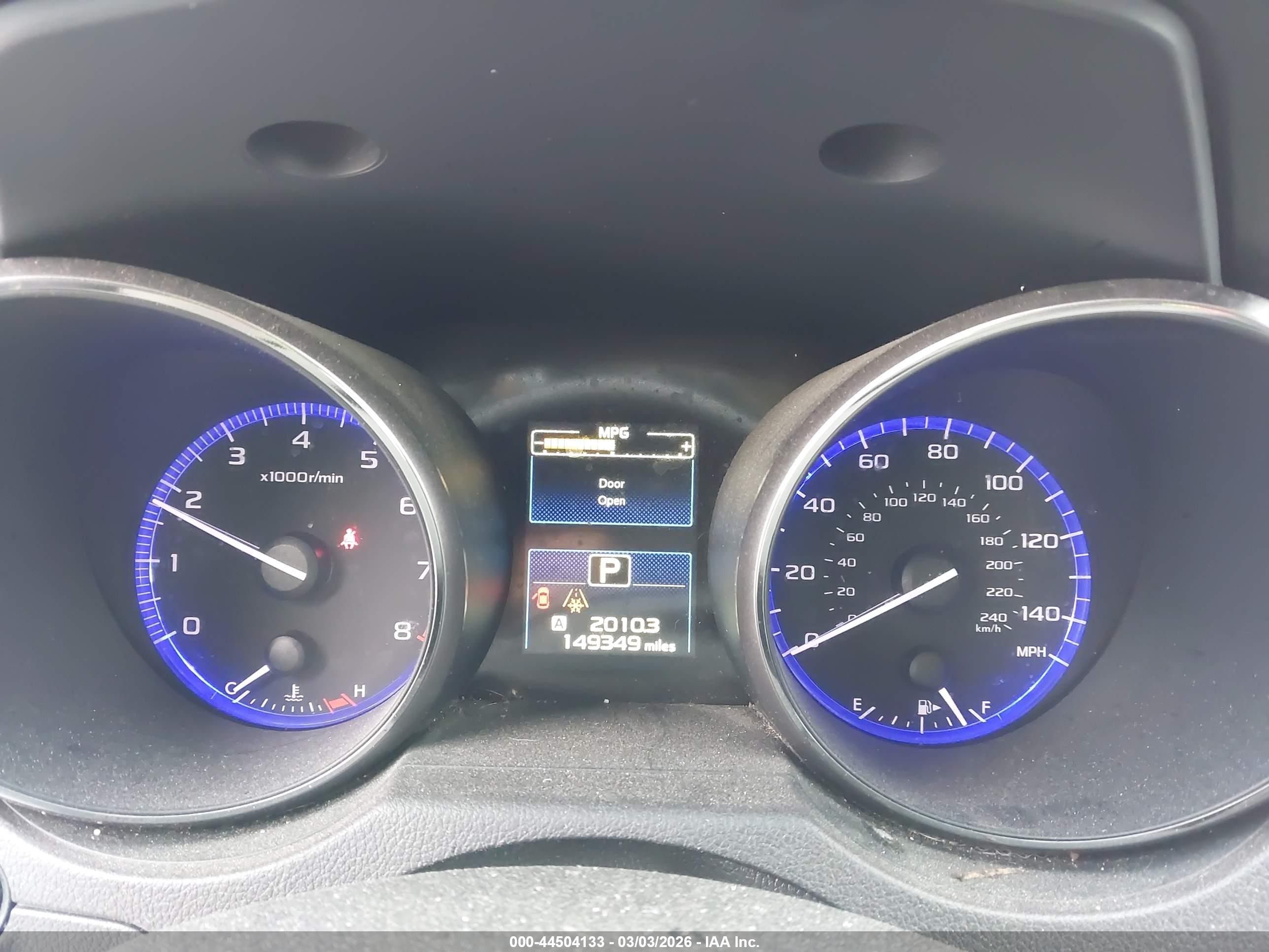 SUBARU OUTBACK image 7