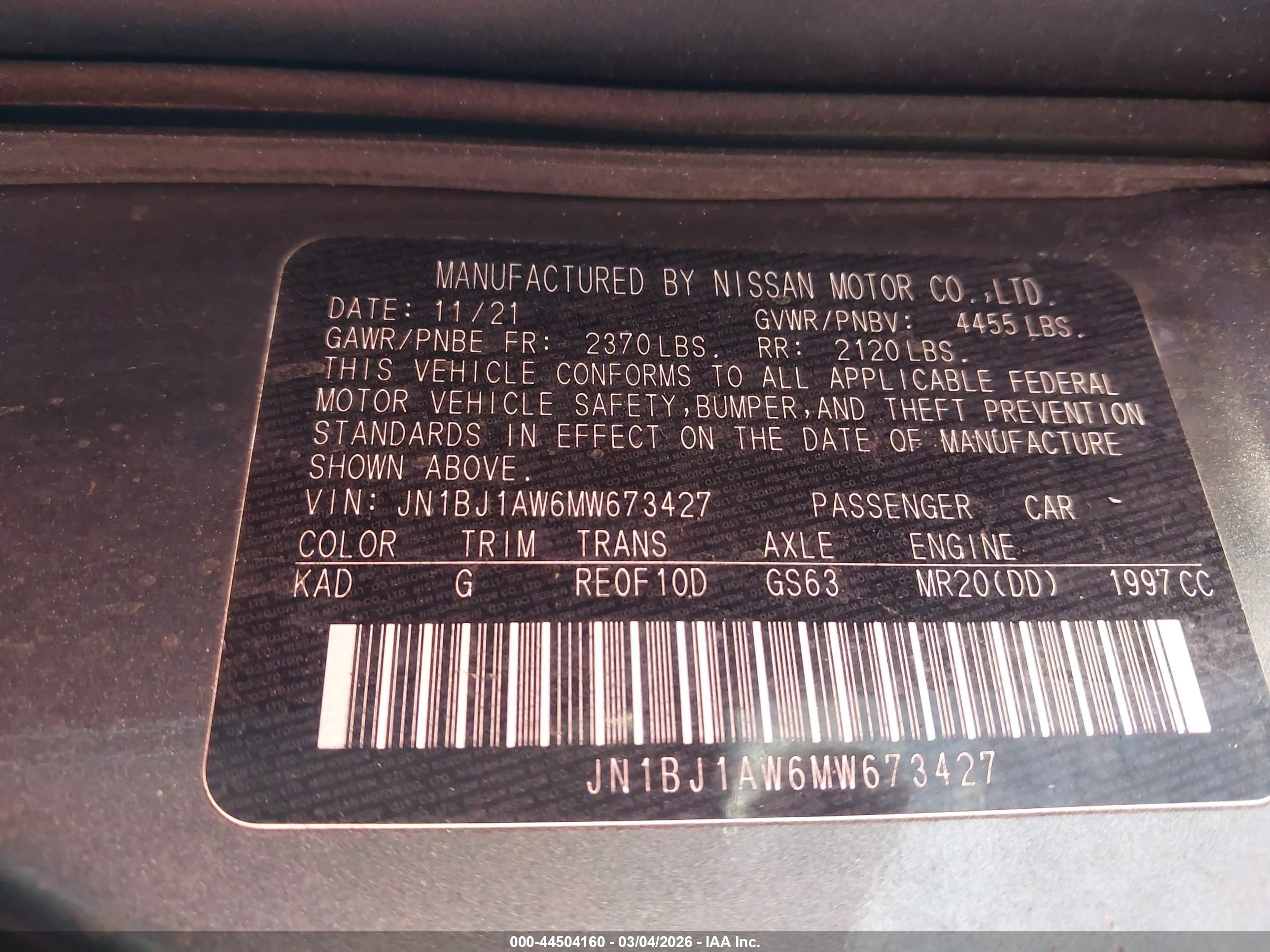 NISSAN ROGUE image 9