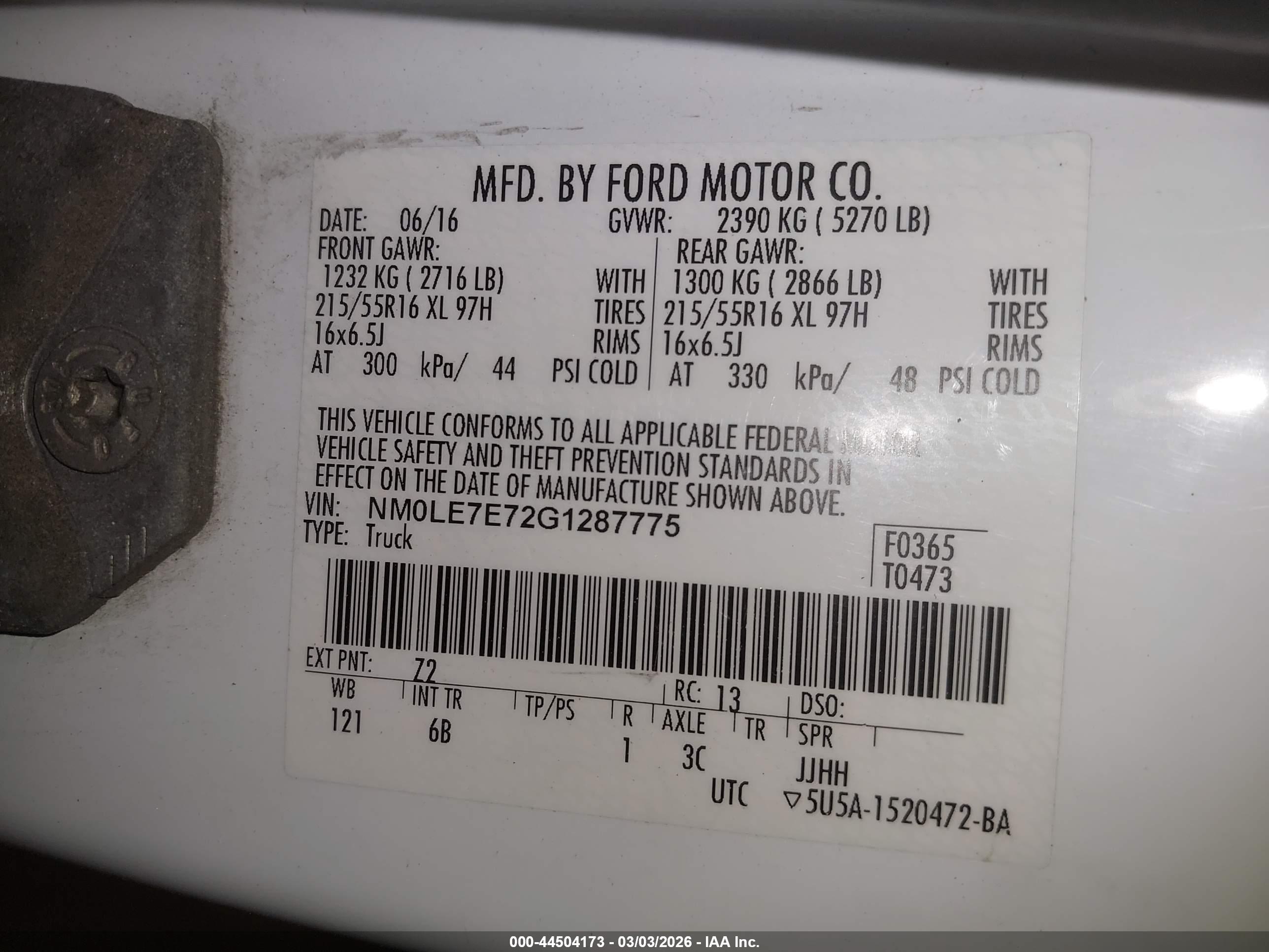 FORD TRANSIT image 9