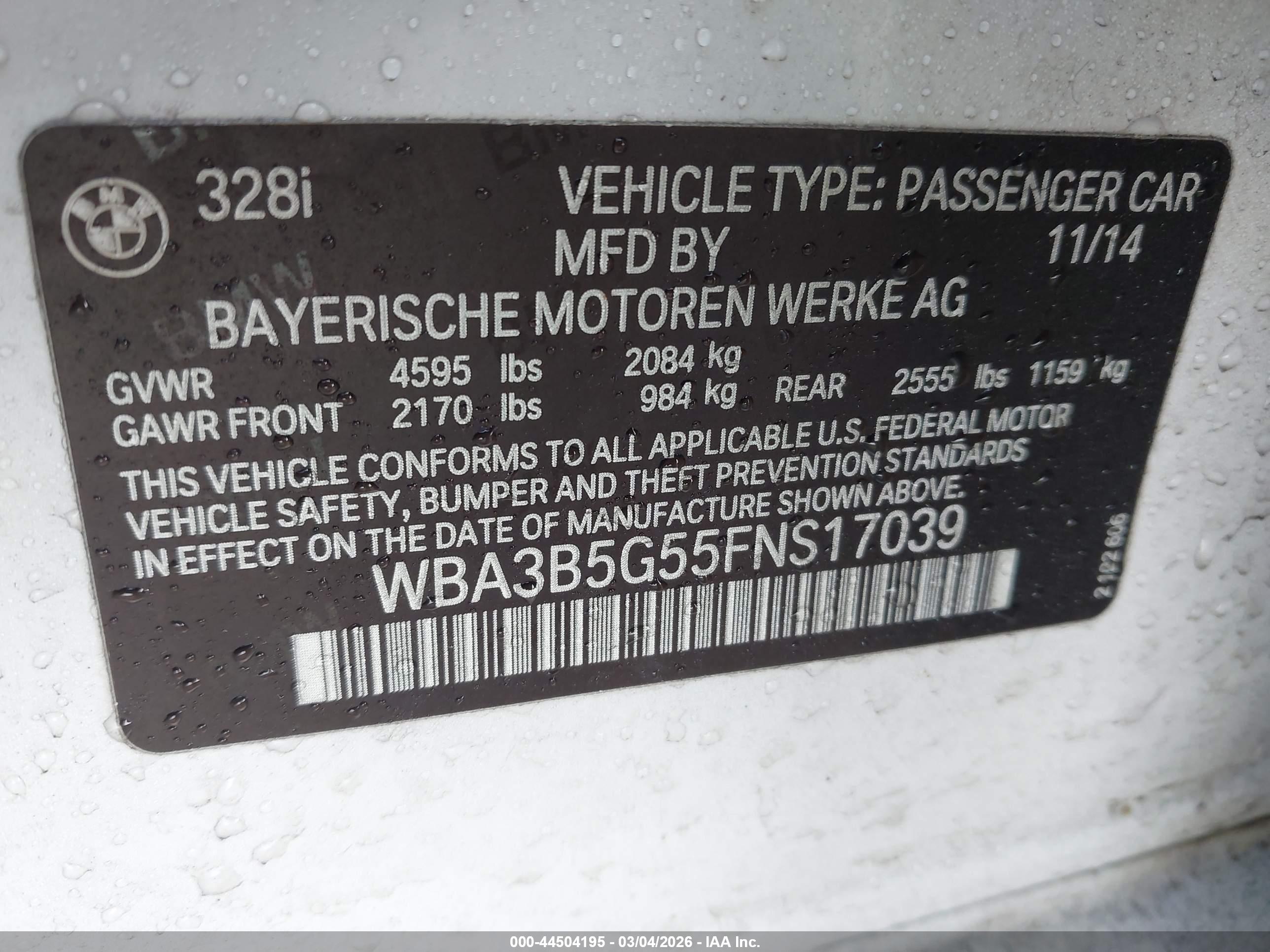 BMW 328I image 9
