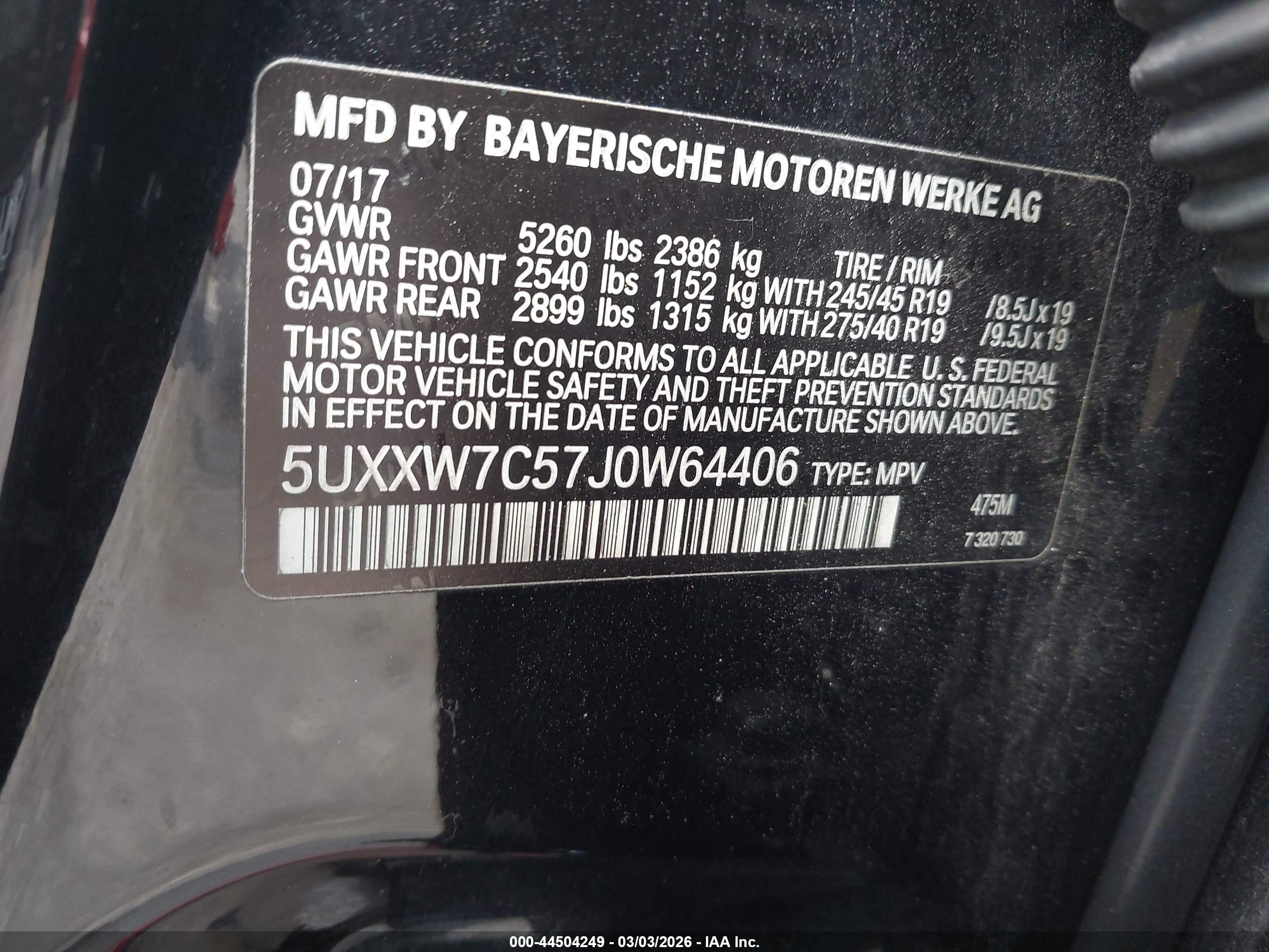 BMW X4 image 9