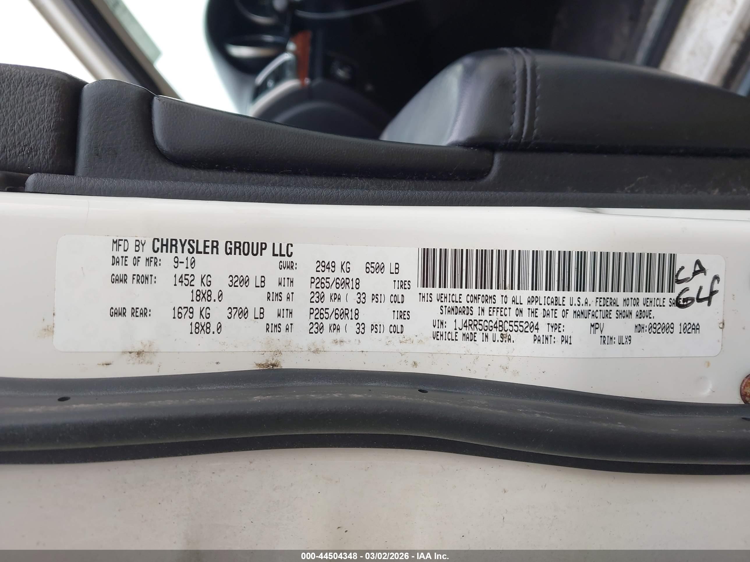 JEEP GRAND image 9
