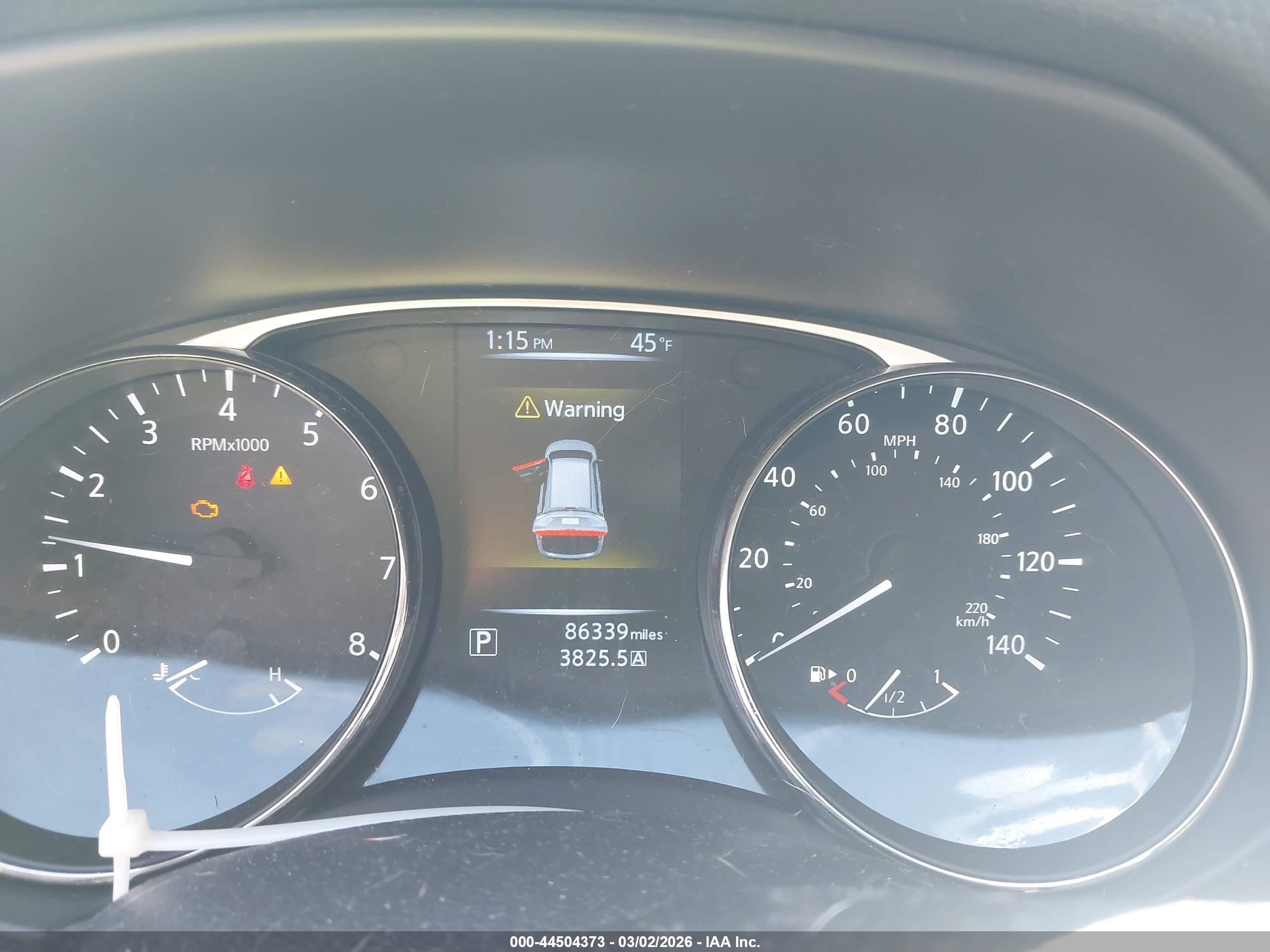 NISSAN ROGUE image 7