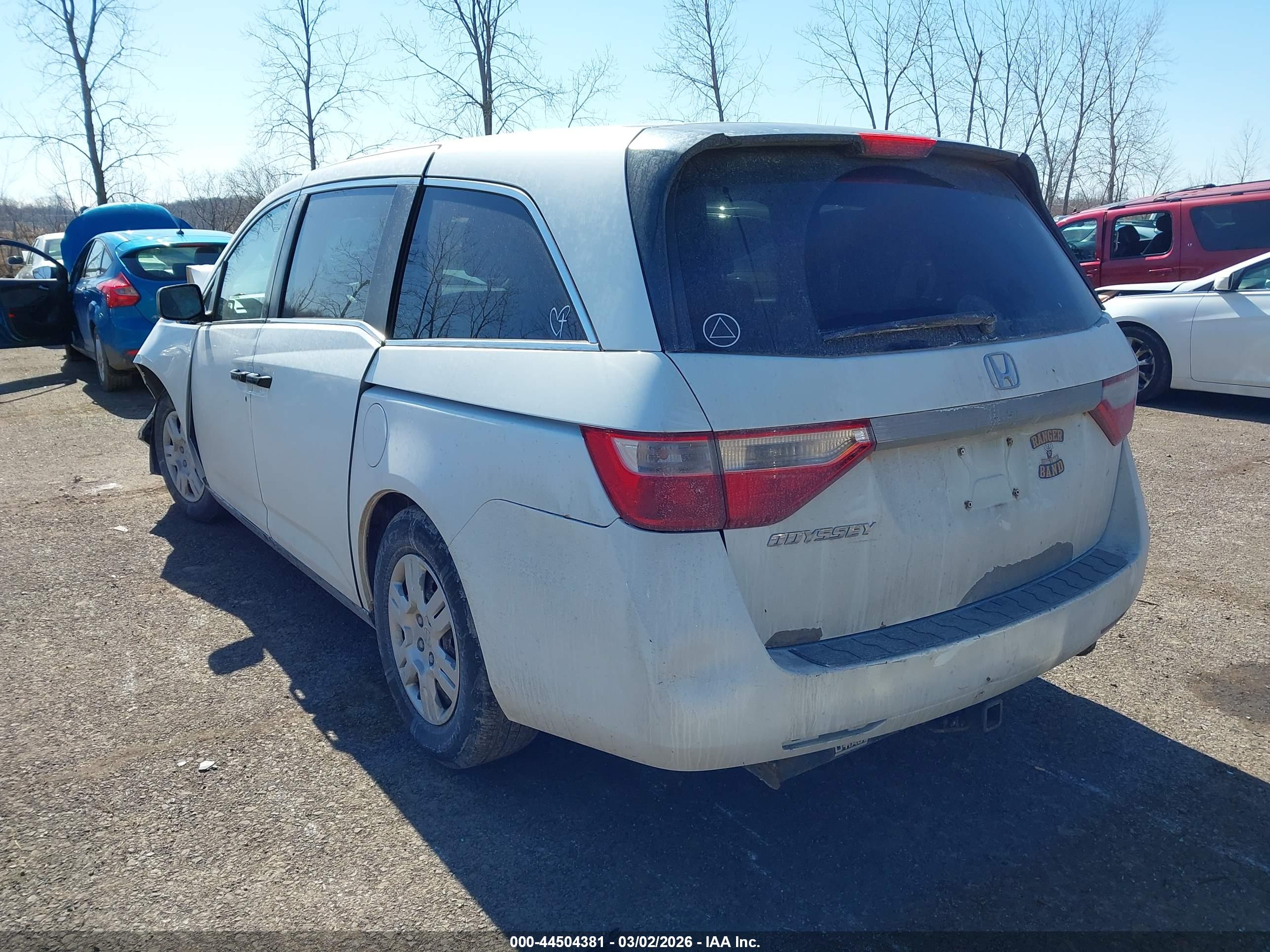 HONDA ODYSSEY image 3