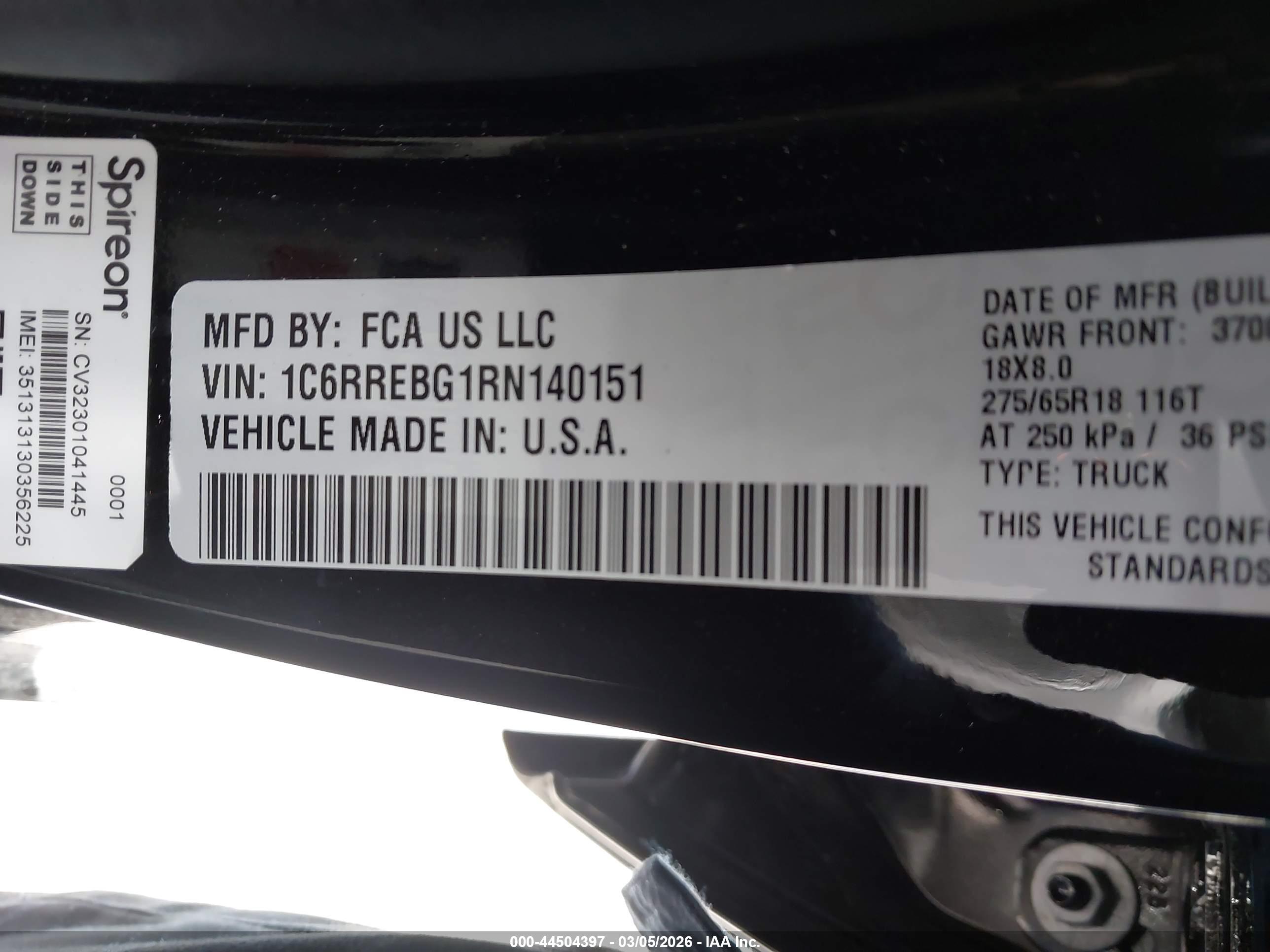 RAM 1500 image 9