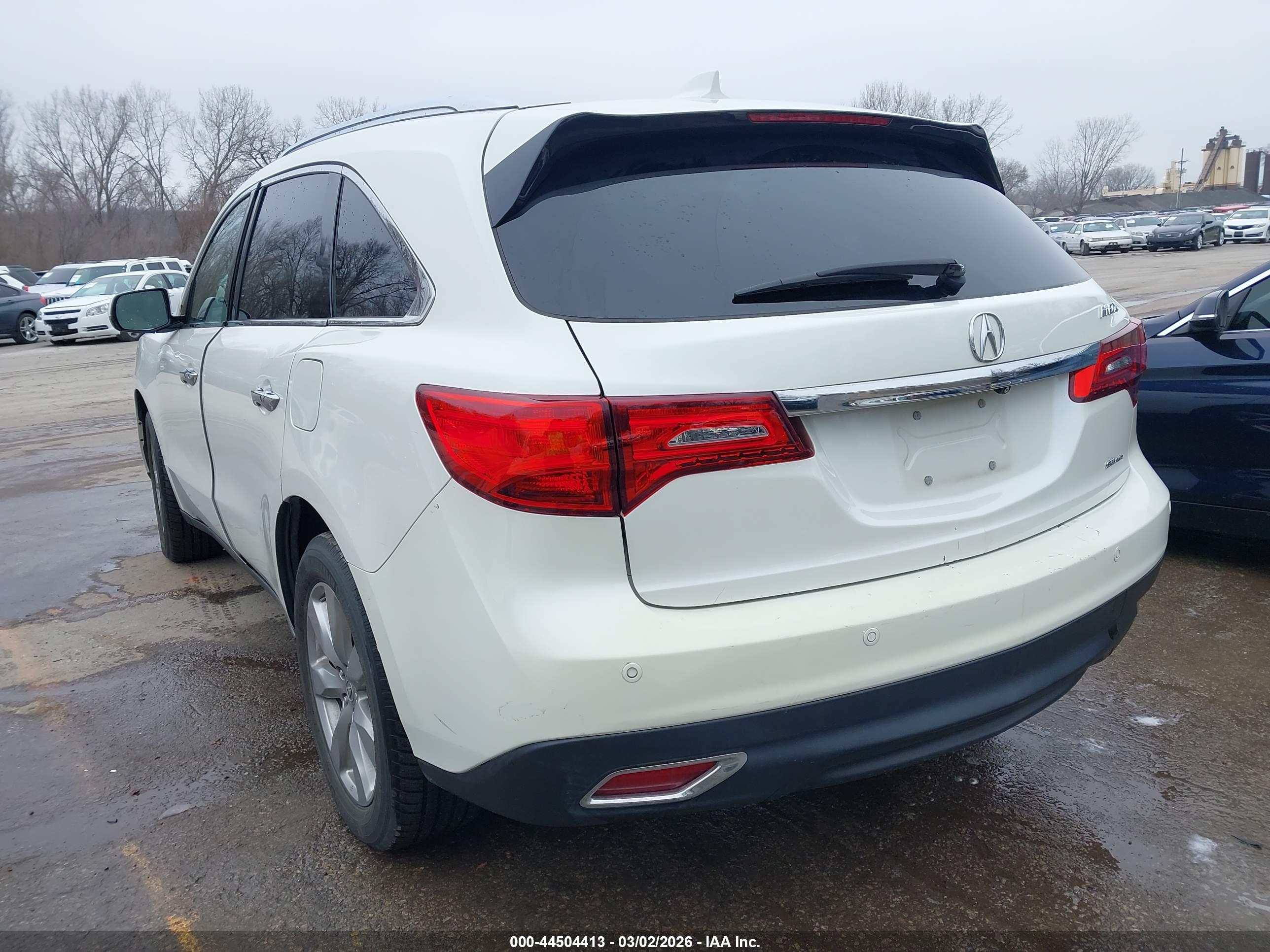 ACURA MDX image 3
