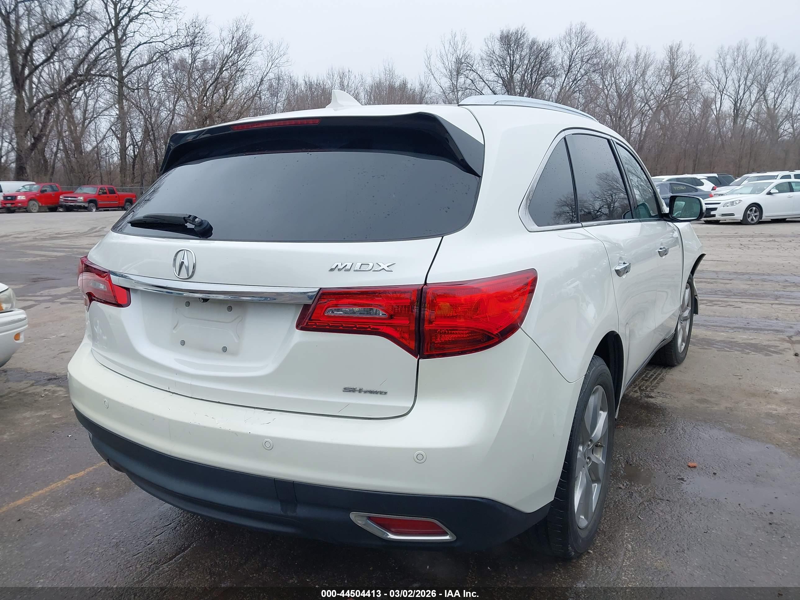 ACURA MDX image 4