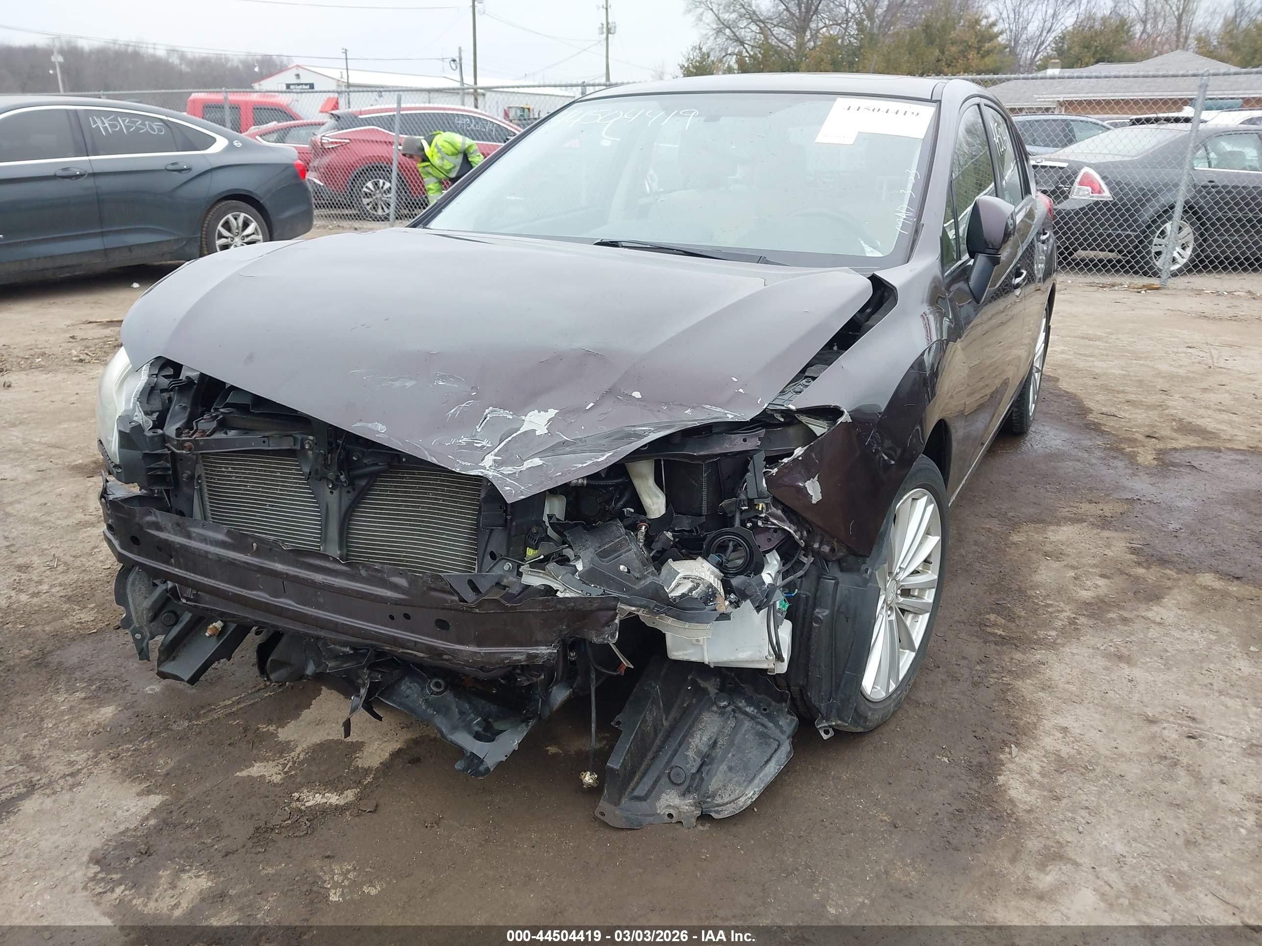SUBARU IMPREZA image 6