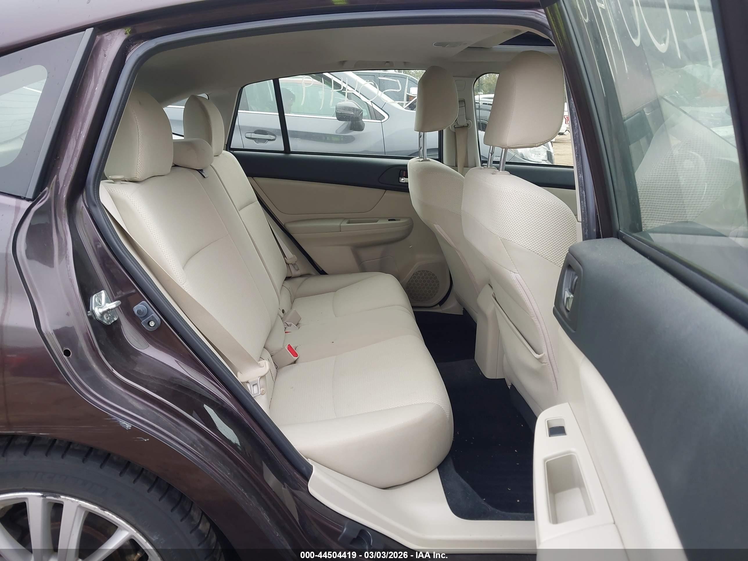 SUBARU IMPREZA image 8